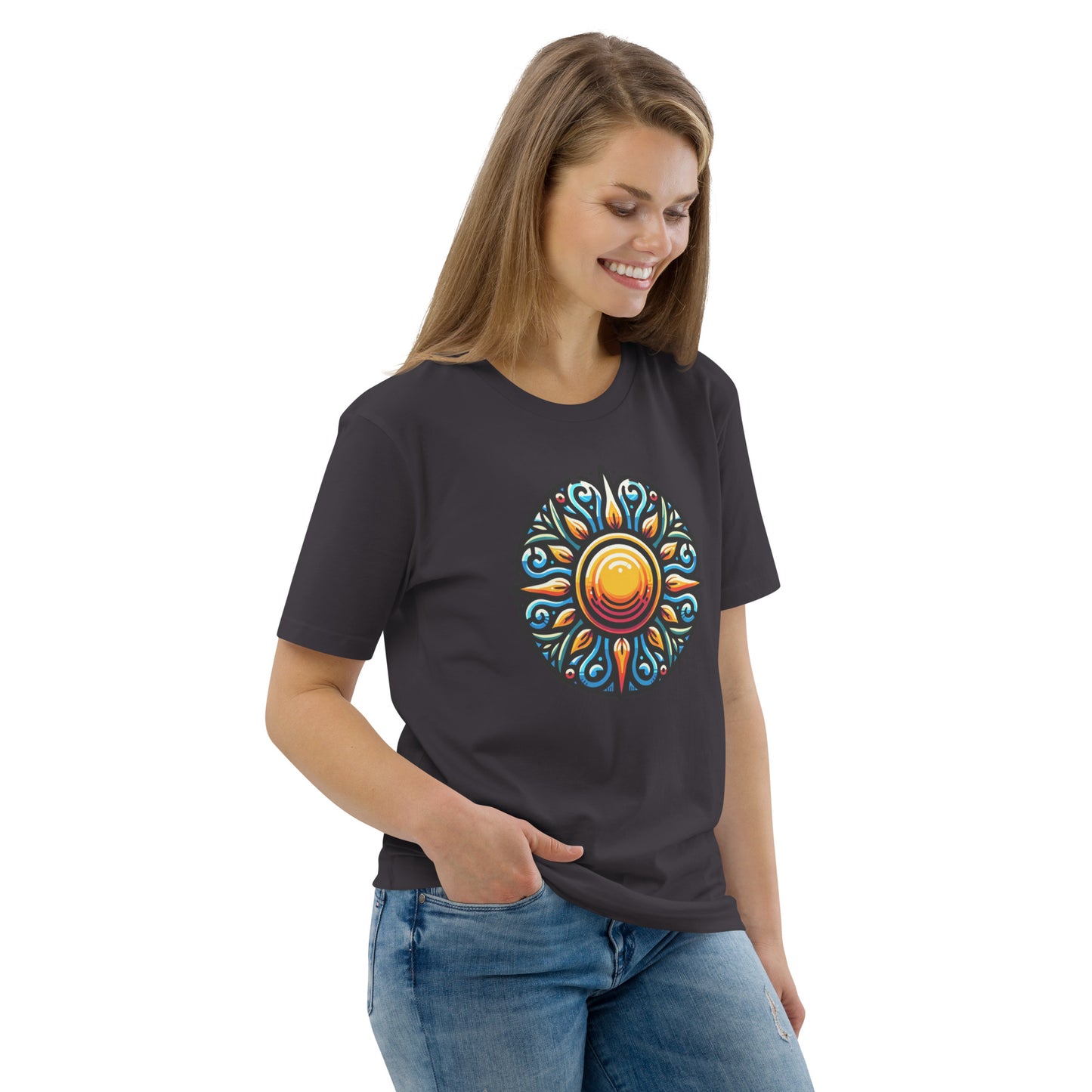 Unisex organic cotton t-shirt