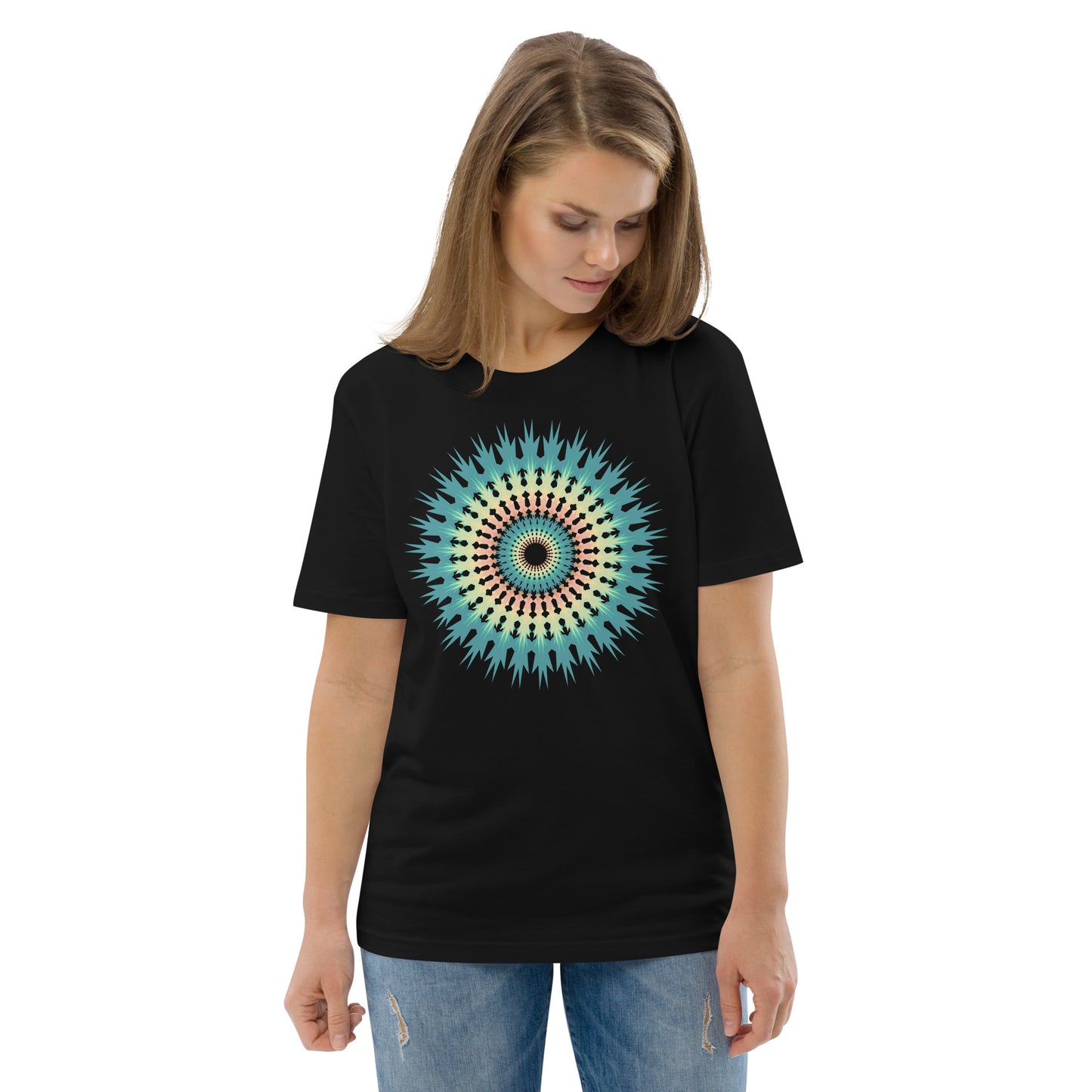 T-shirt unisex z bawełny organicznej
