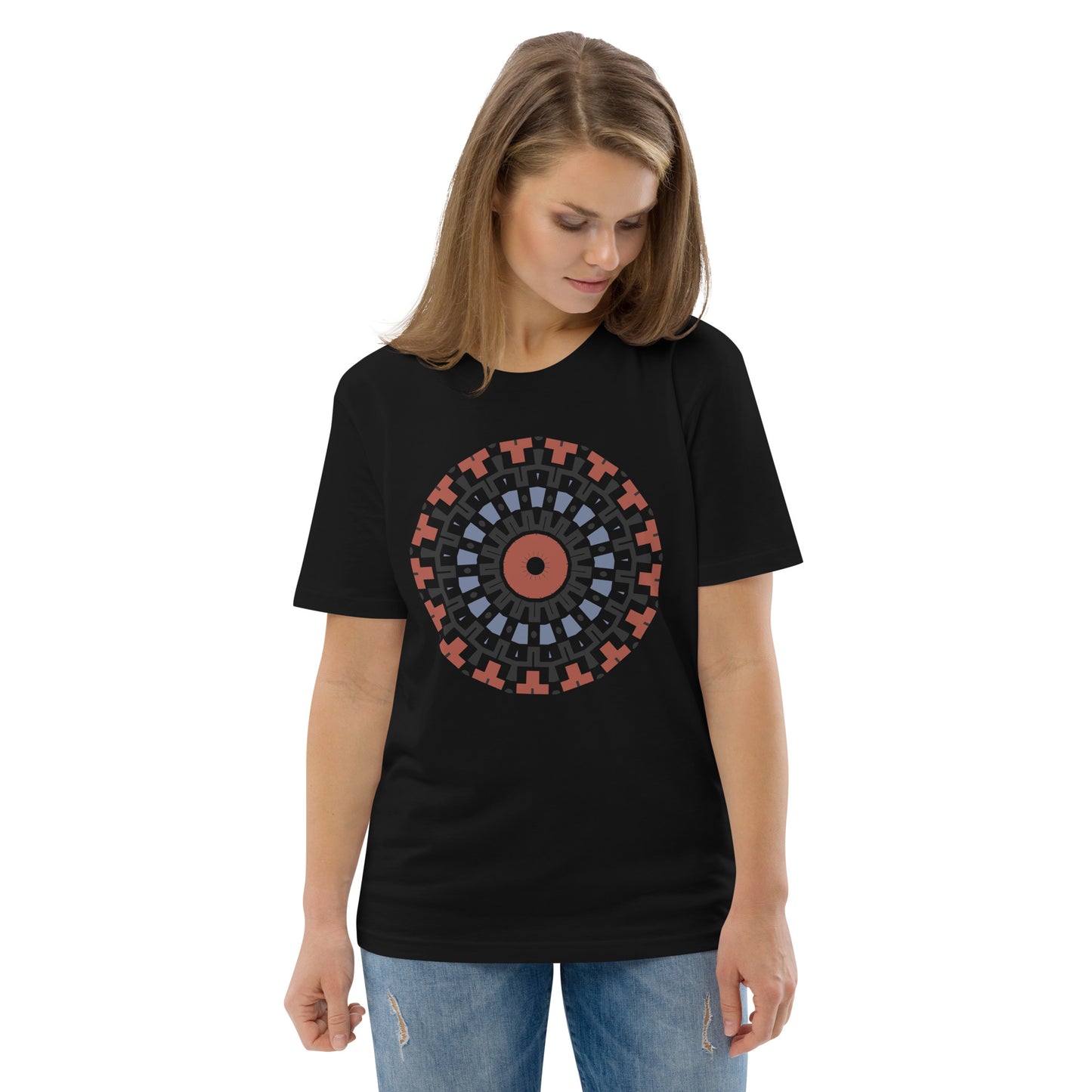 T-shirt unisex z bawełny organicznej