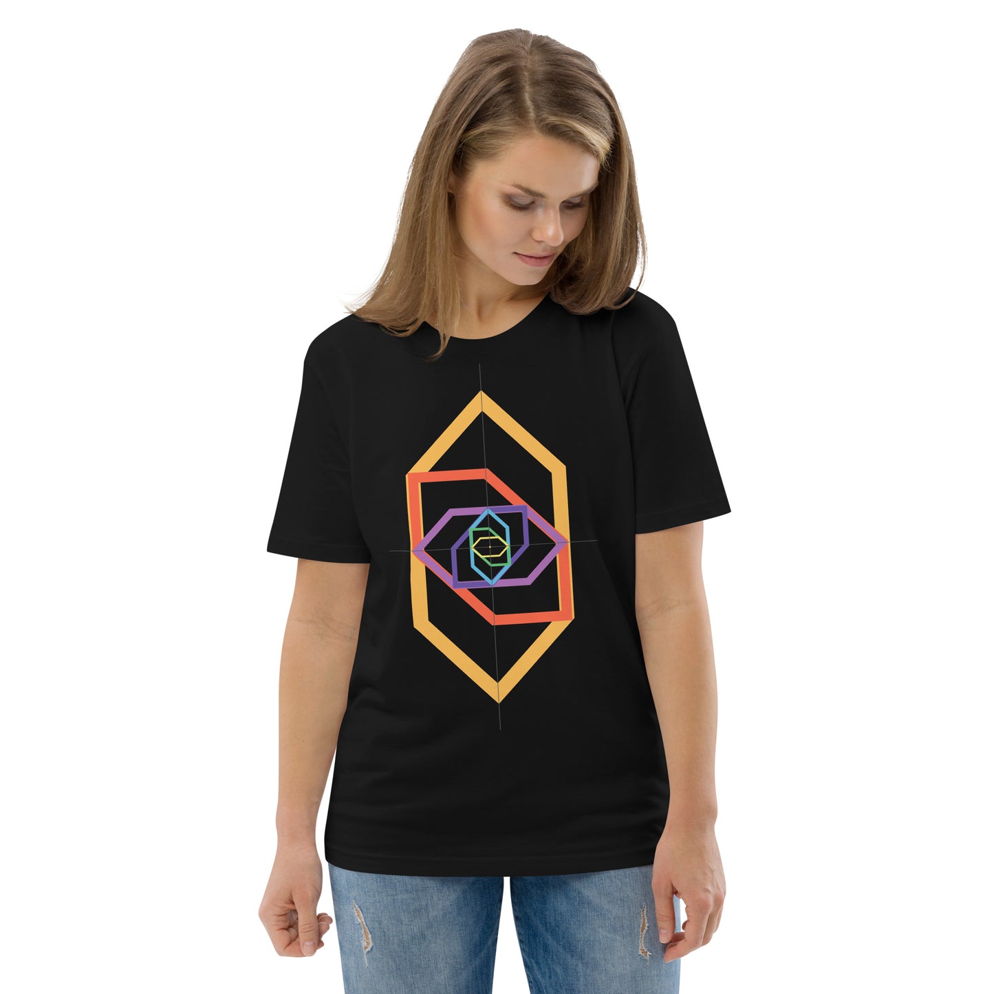 T-shirt unisex z bawełny organicznej