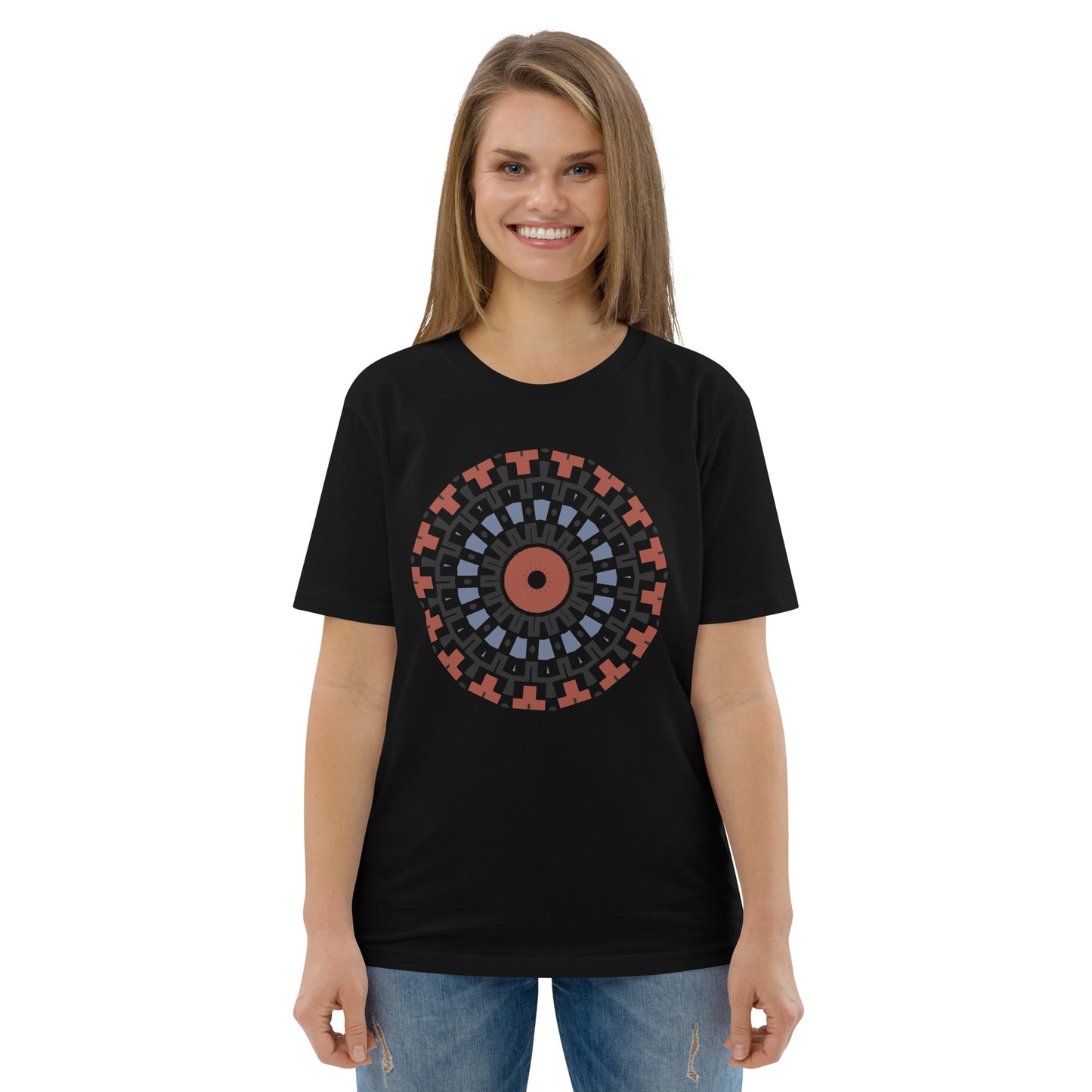 T-shirt unisex z bawełny organicznej
