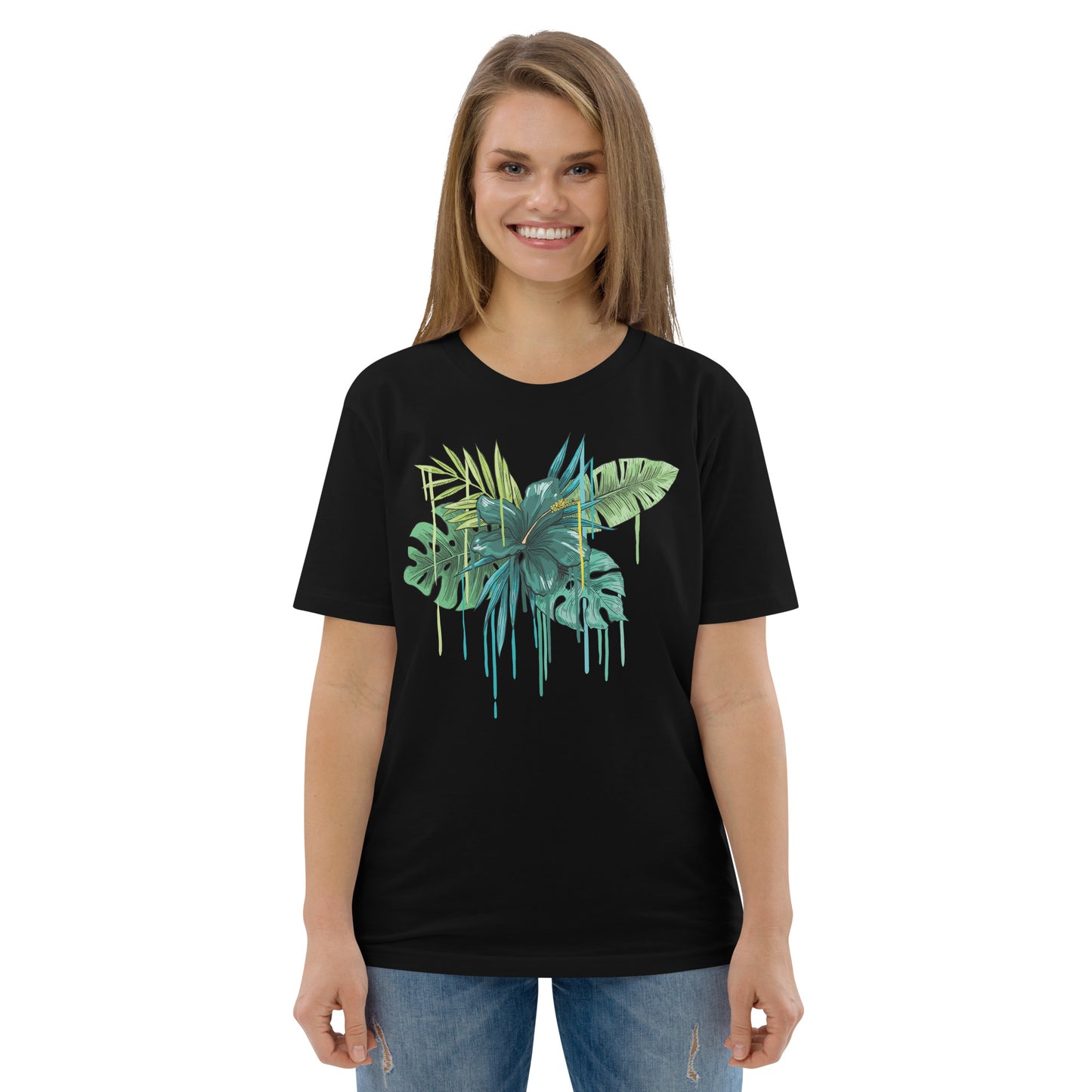 T-shirt unisex z bawełny organicznej