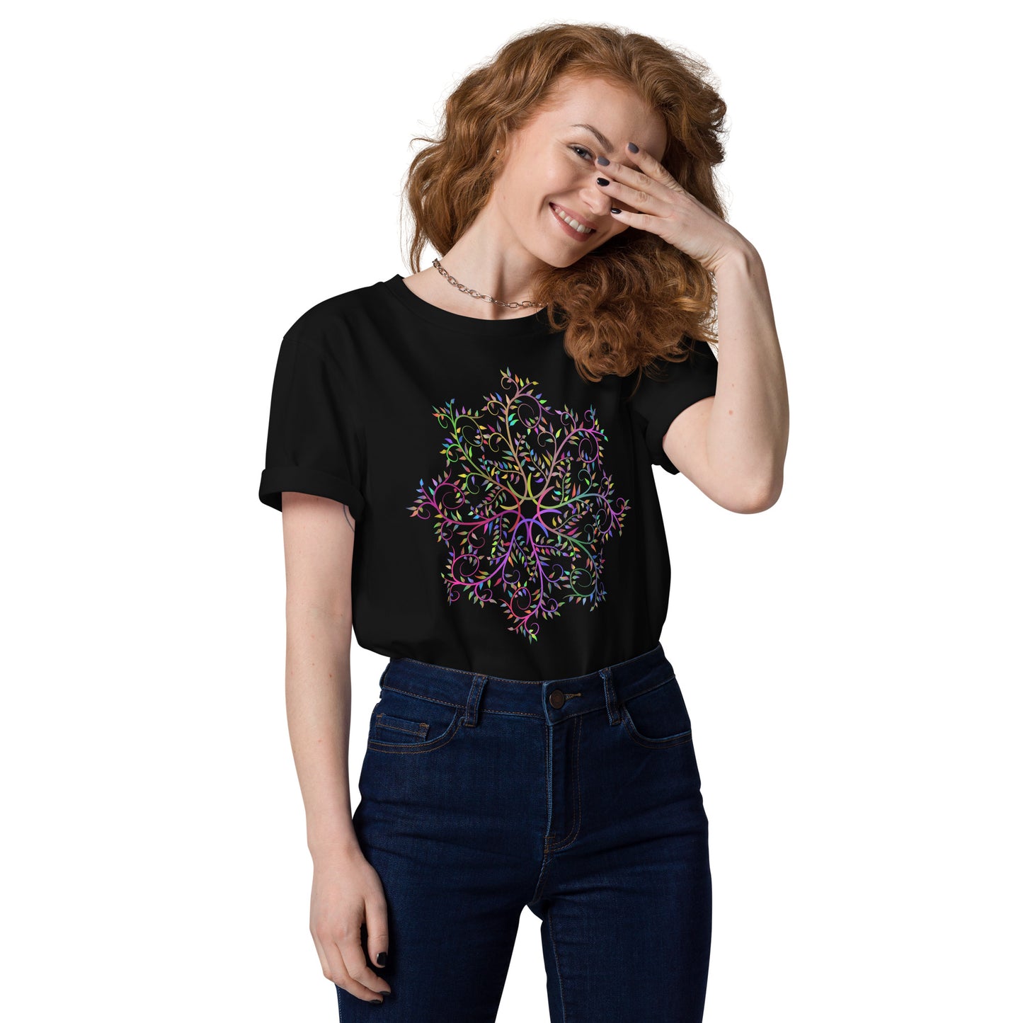 T-shirt unisex z bawełny organicznej
