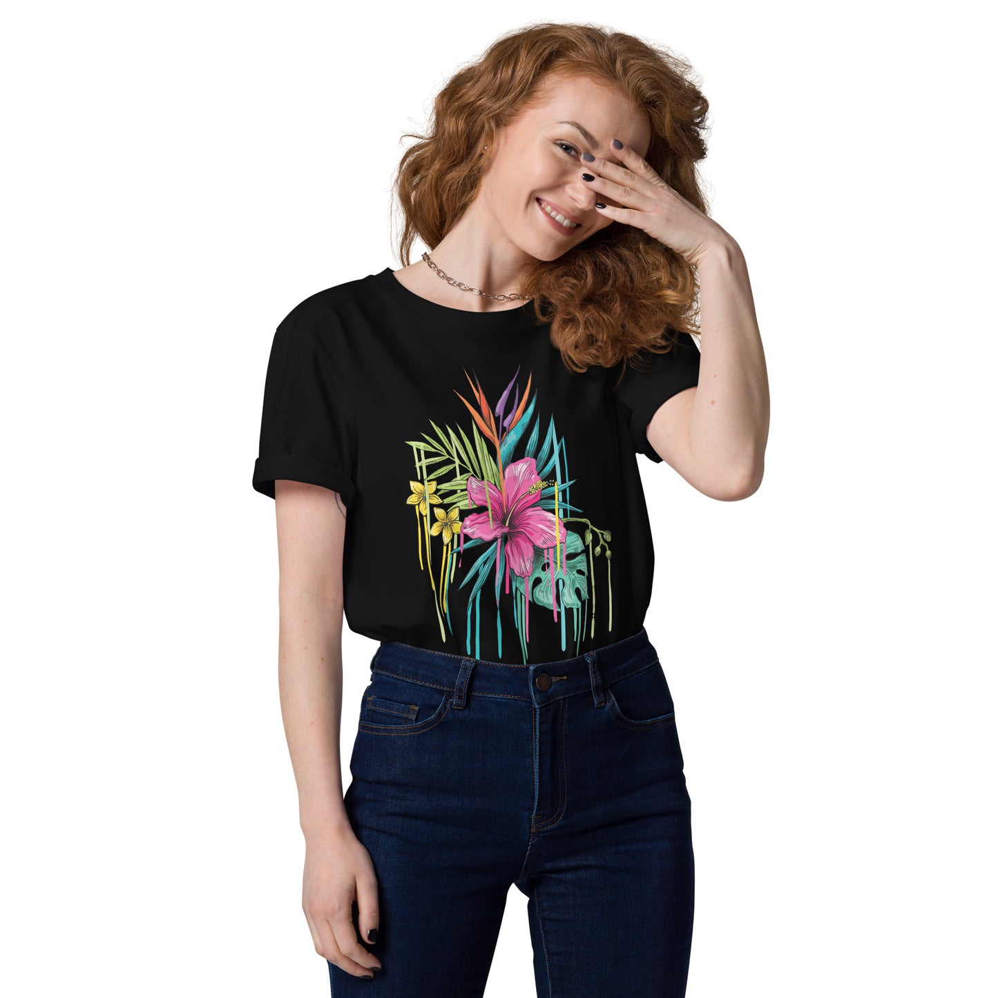 T-shirt unisex z bawełny organicznej