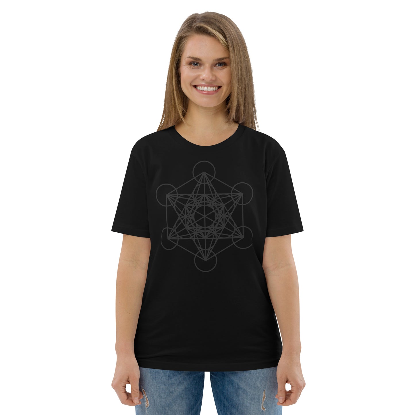 T-shirt unisex z bawełny organicznej