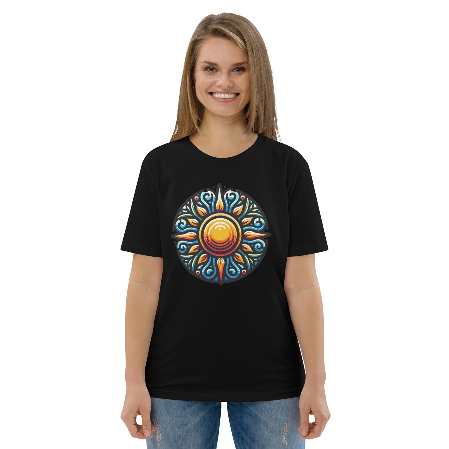 Unisex organic cotton t-shirt
