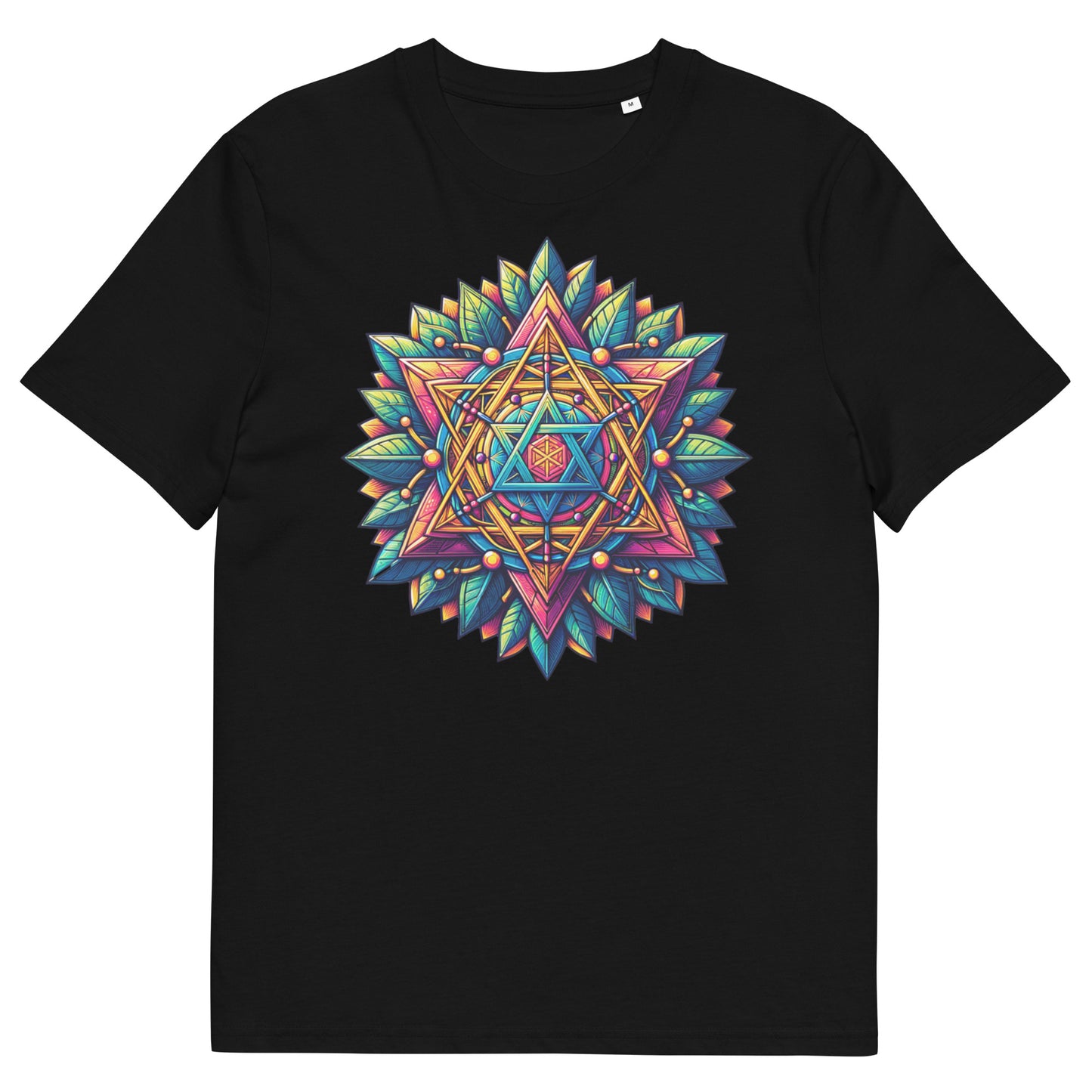 T-shirt unisex z bawełny organicznej