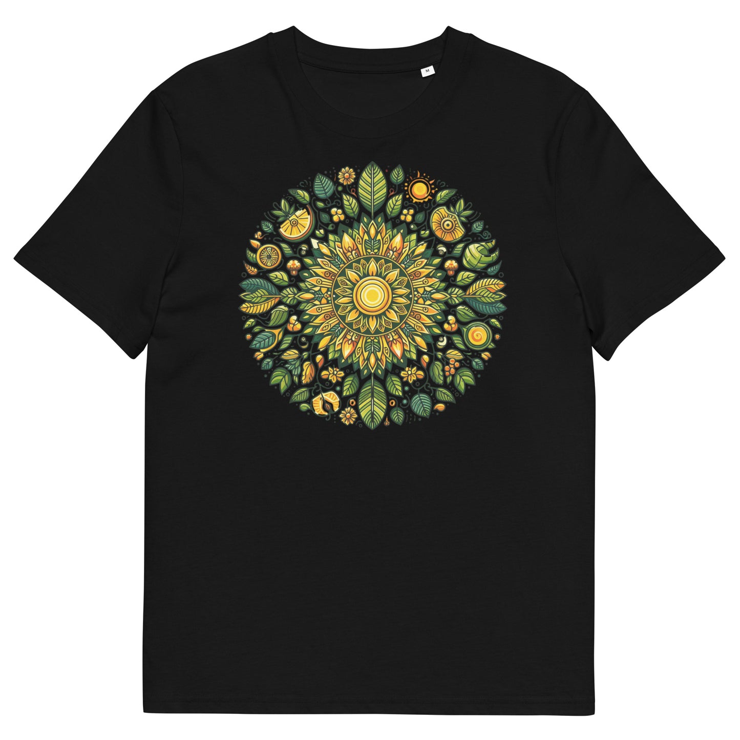 T-shirt unisex z bawełny organicznej