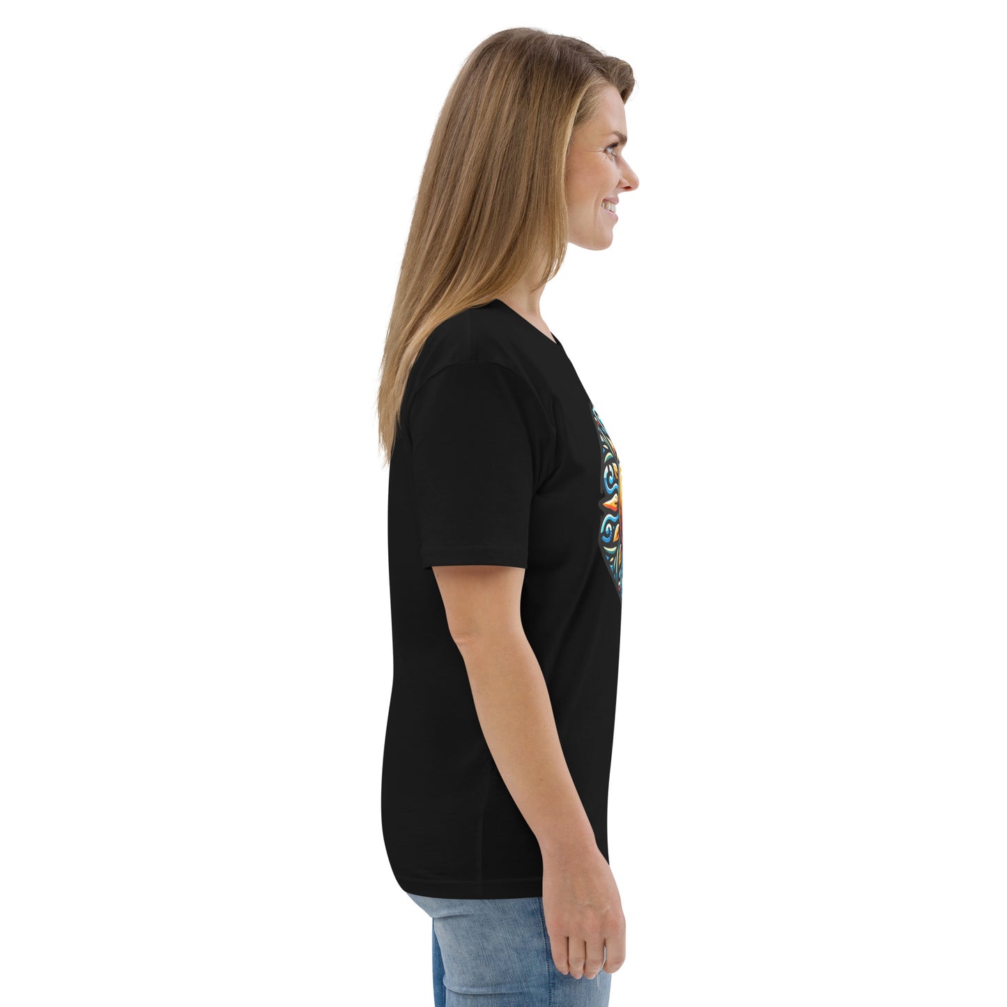 Unisex organic cotton t-shirt