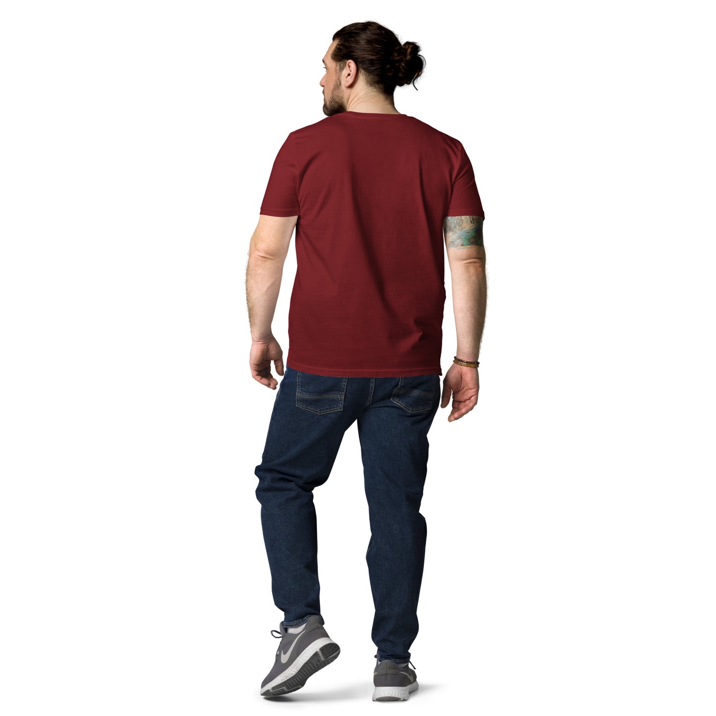 T-shirt unisex z bawełny organicznej