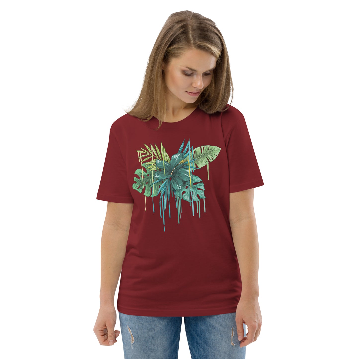 T-shirt unisex z bawełny organicznej