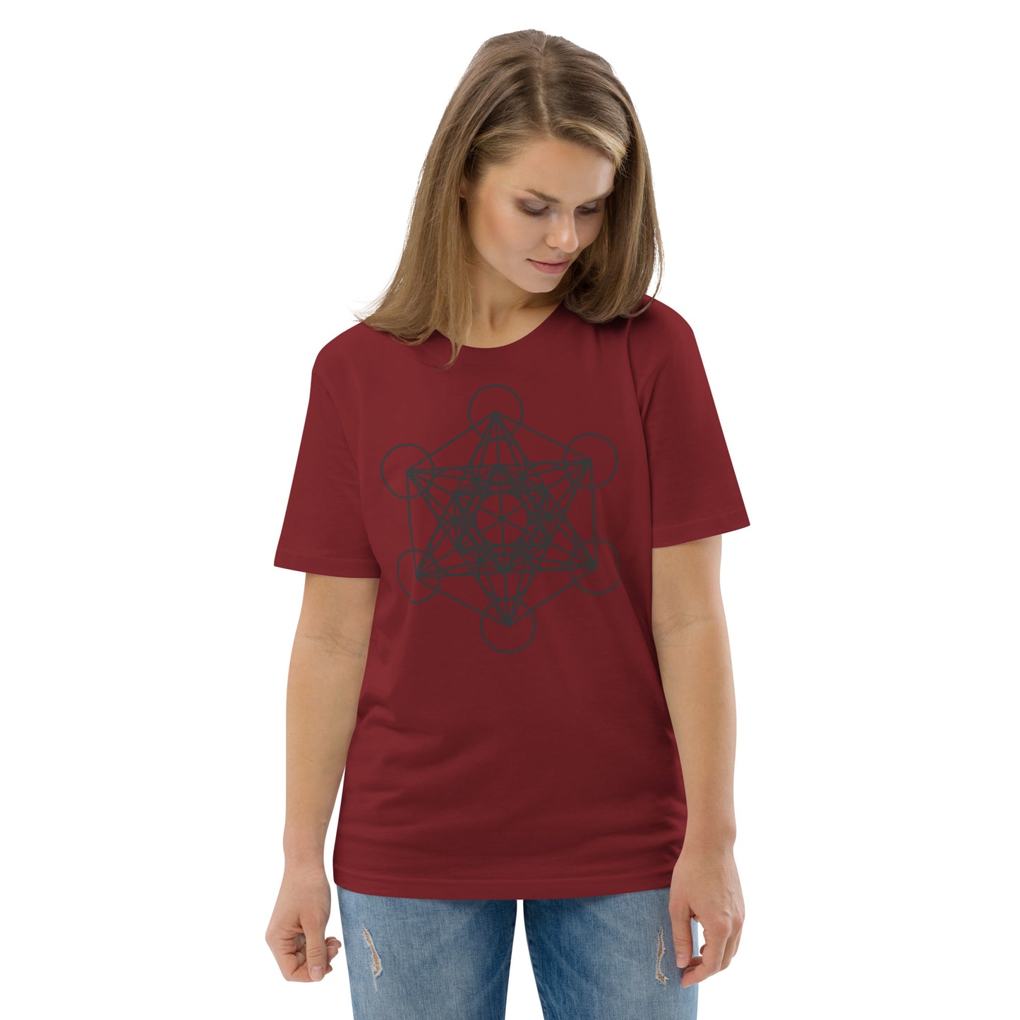 T-shirt unisex z bawełny organicznej