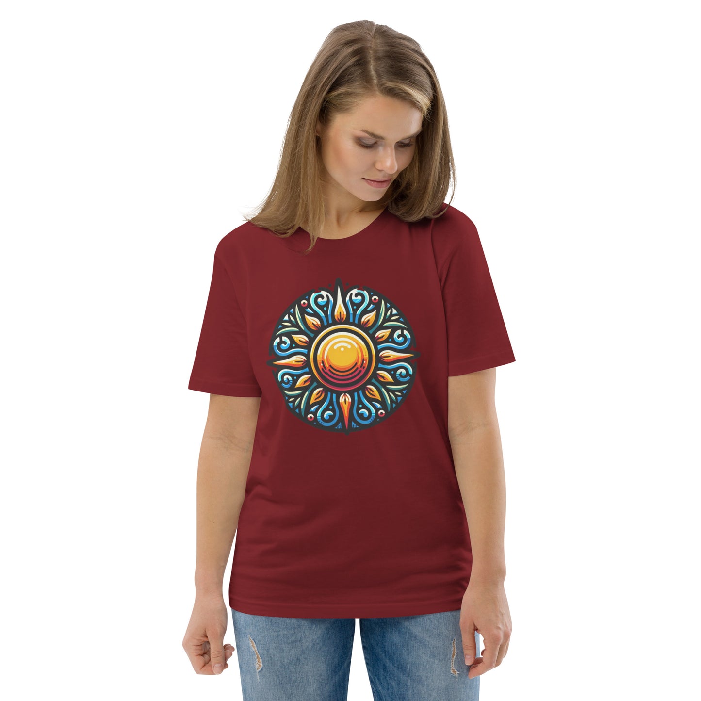 Unisex organic cotton t-shirt