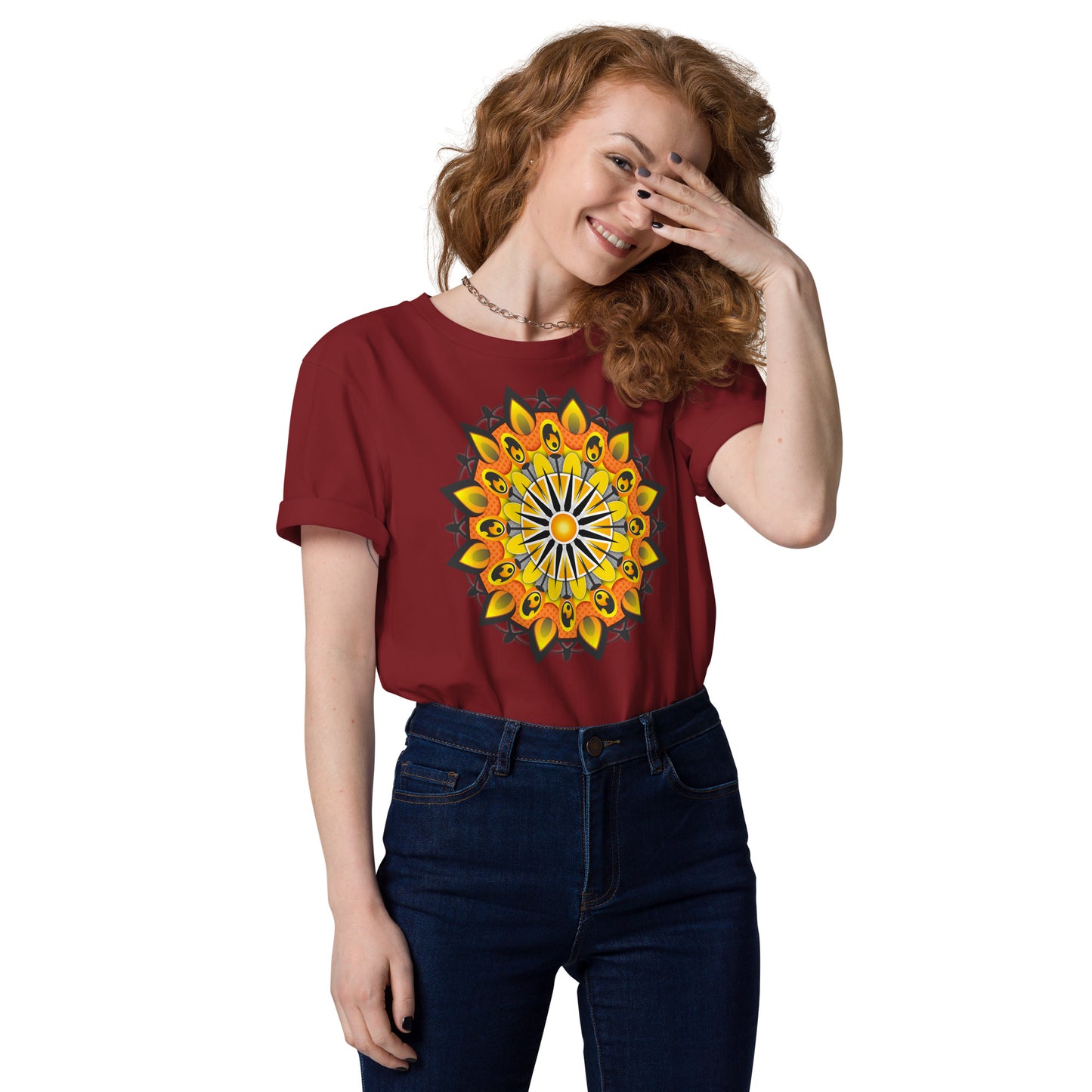T-shirt unisex z bawełny organicznej