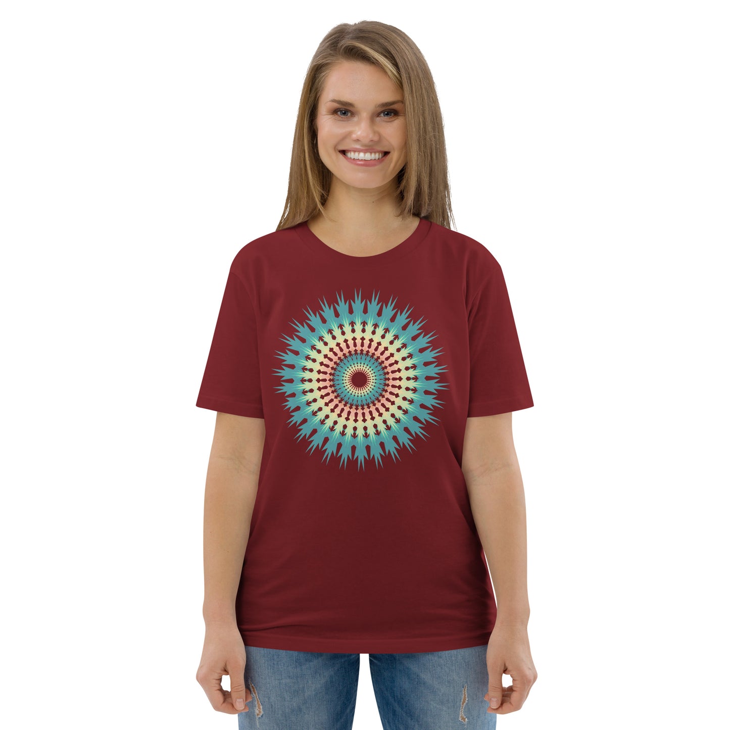 T-shirt unisex z bawełny organicznej