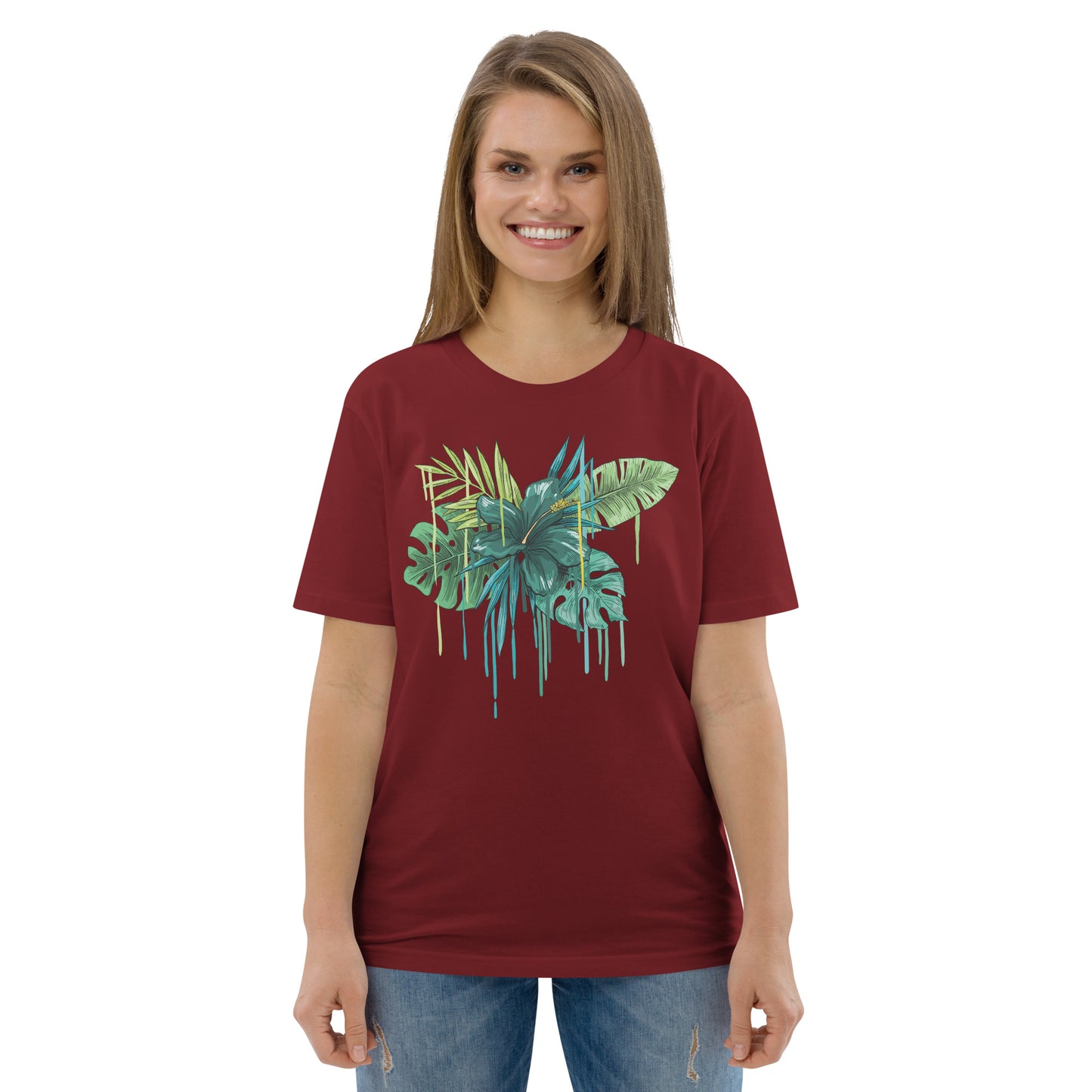 T-shirt unisex z bawełny organicznej