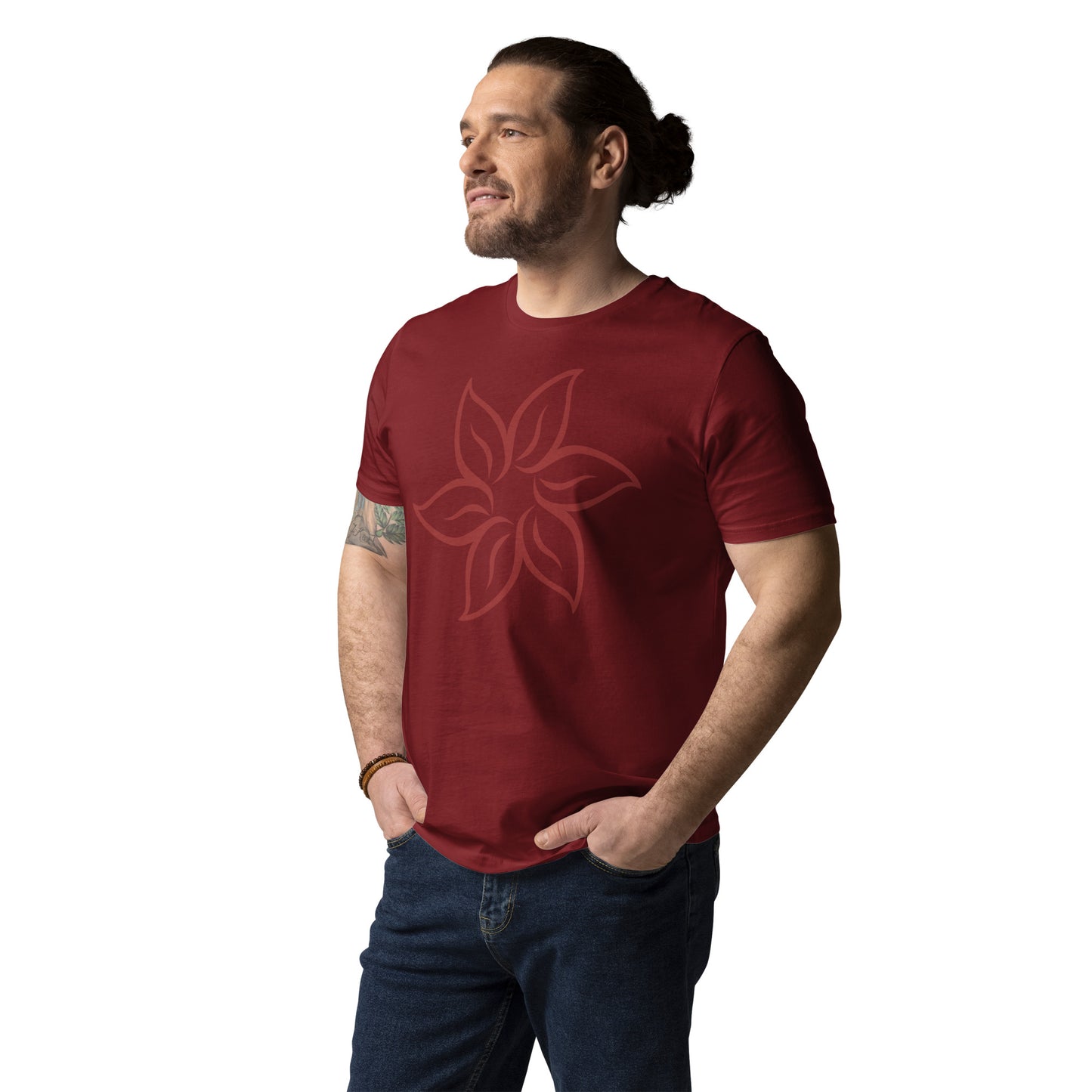 T-shirt unisex z bawełny organicznej