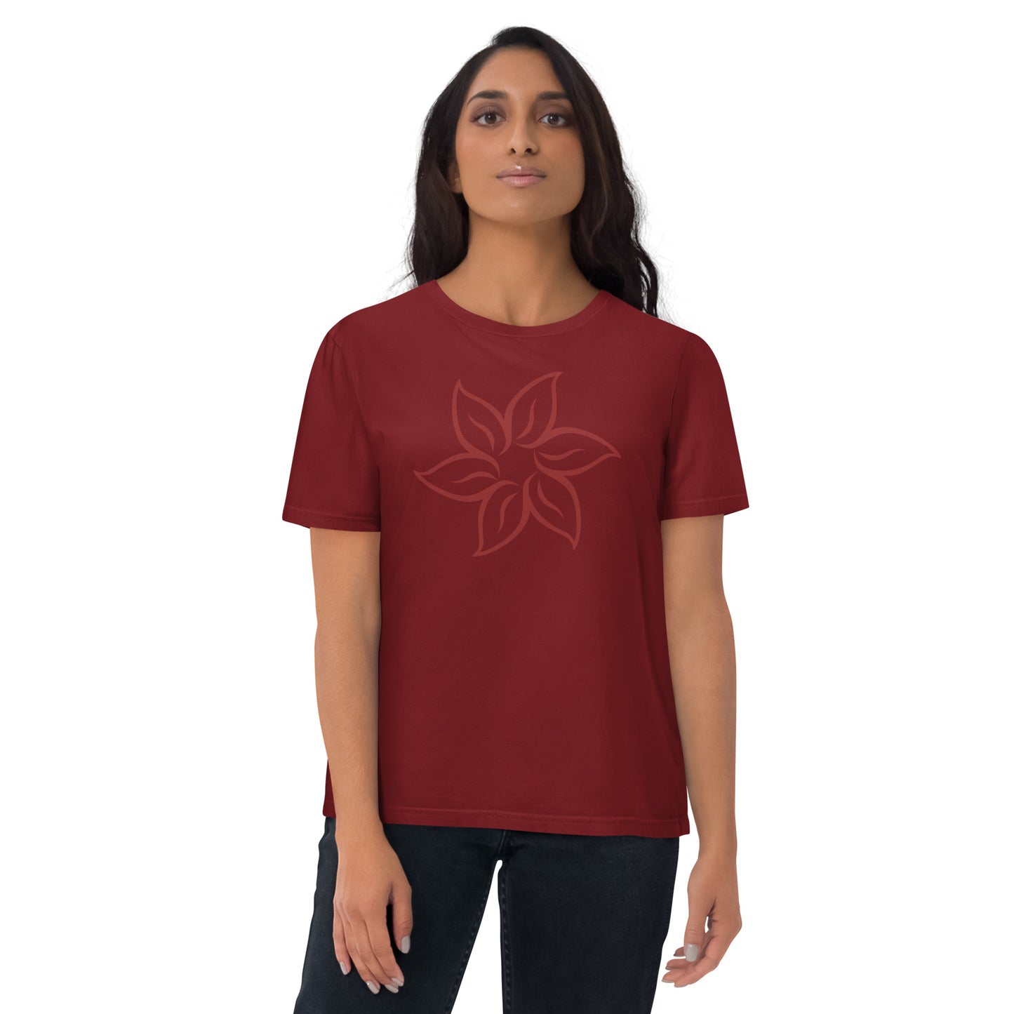 T-shirt unisex z bawełny organicznej