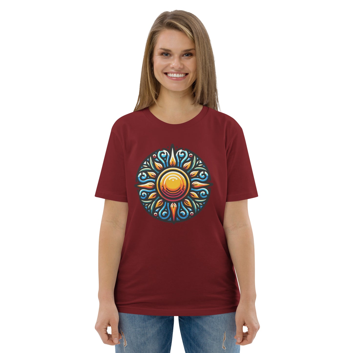 Unisex organic cotton t-shirt