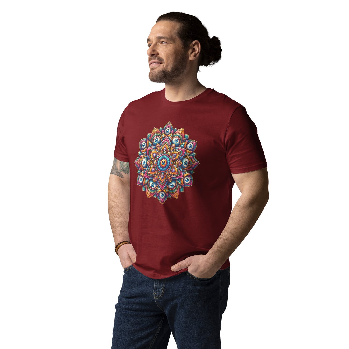 T-shirt unisex z bawełny organicznej