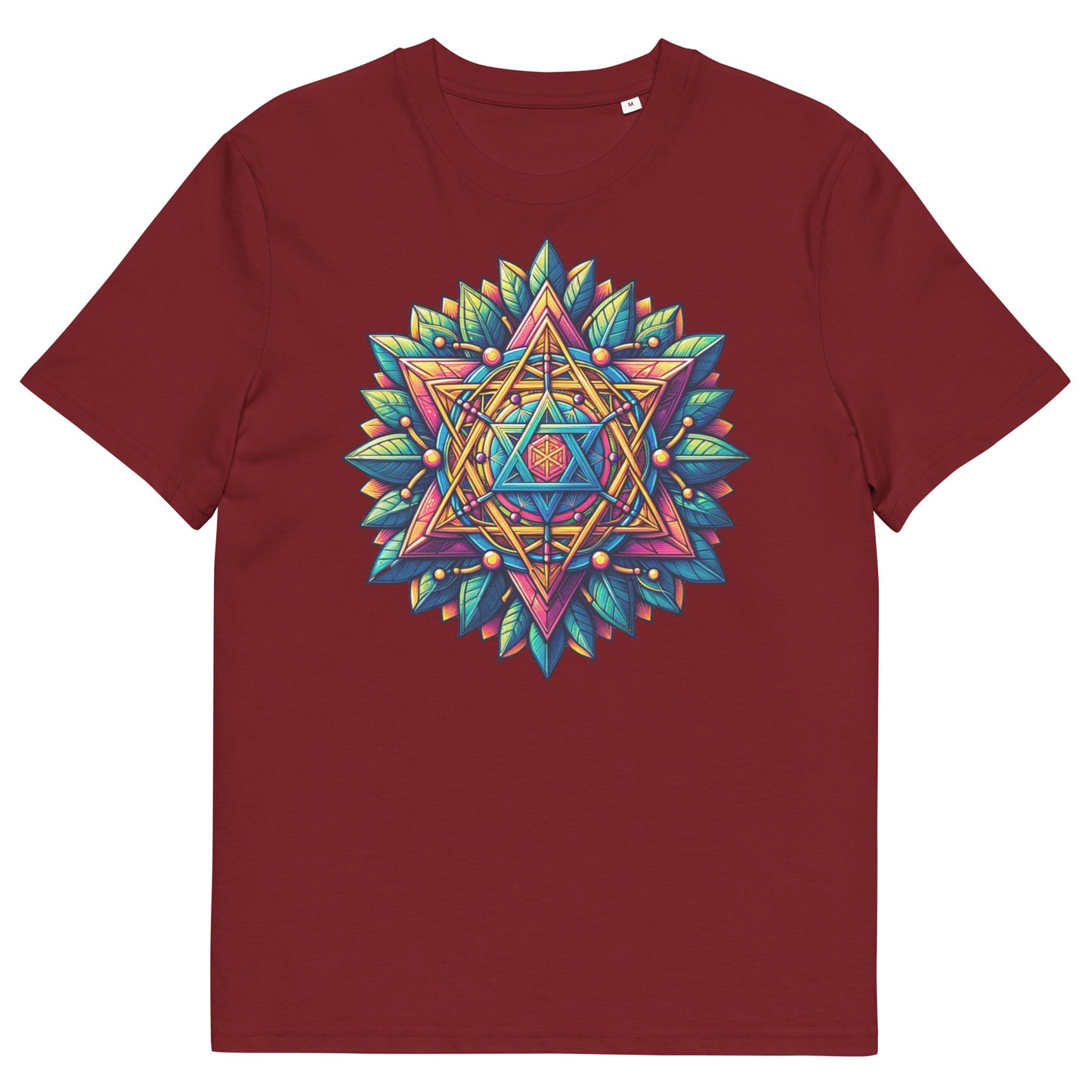 T-shirt unisex z bawełny organicznej