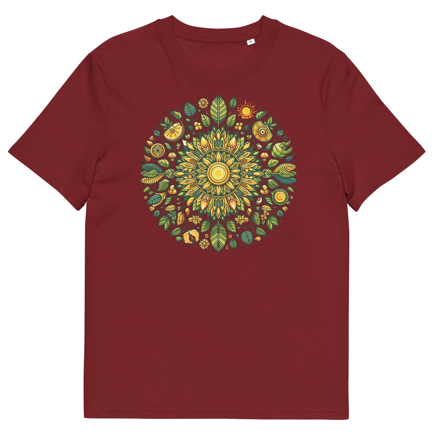 T-shirt unisex z bawełny organicznej