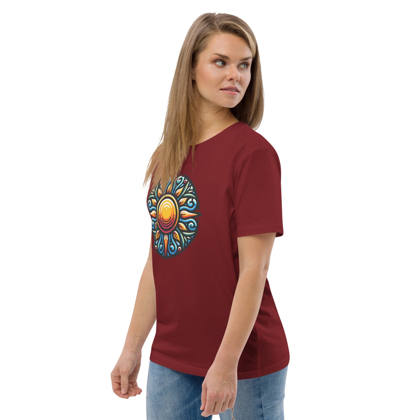 Unisex organic cotton t-shirt