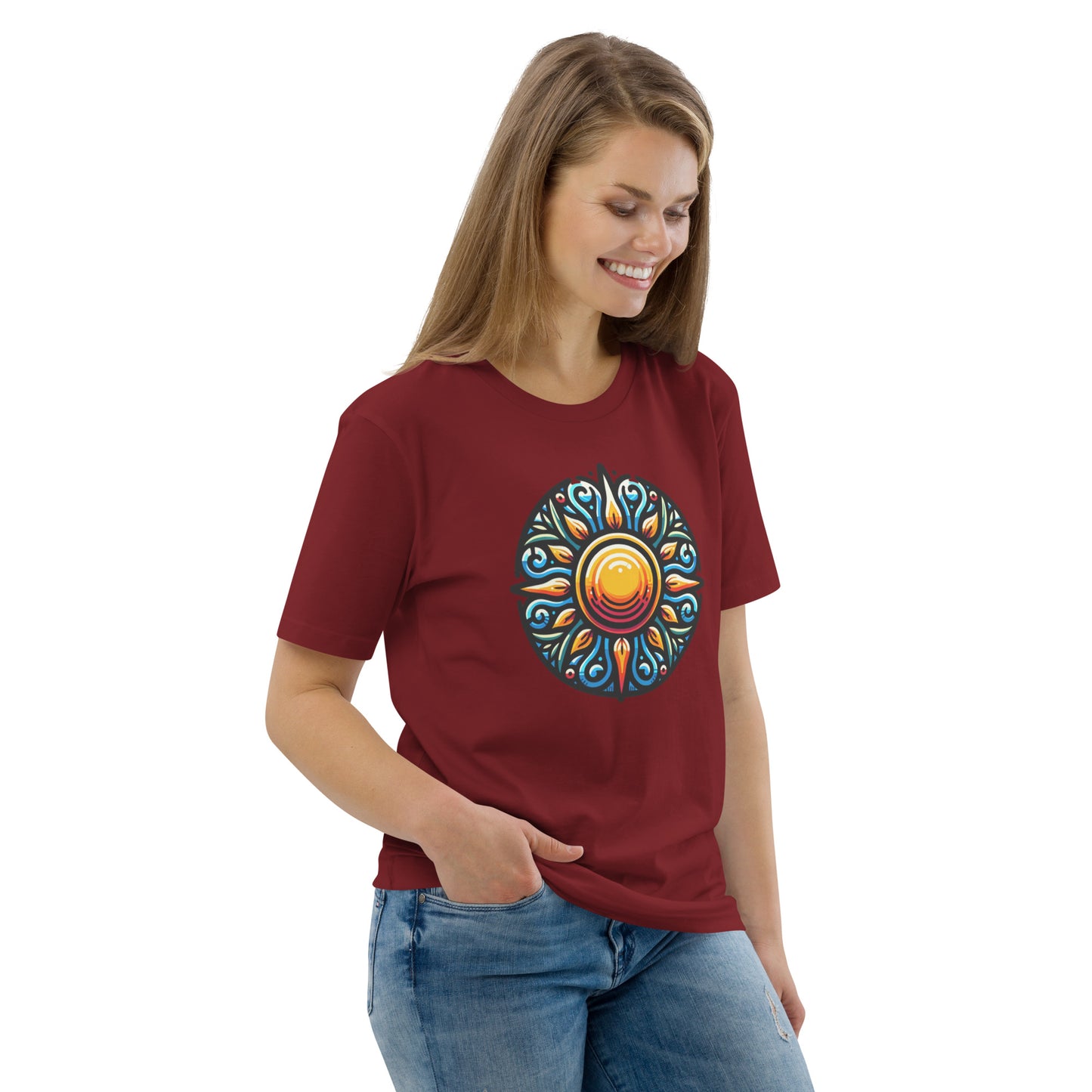 Unisex organic cotton t-shirt