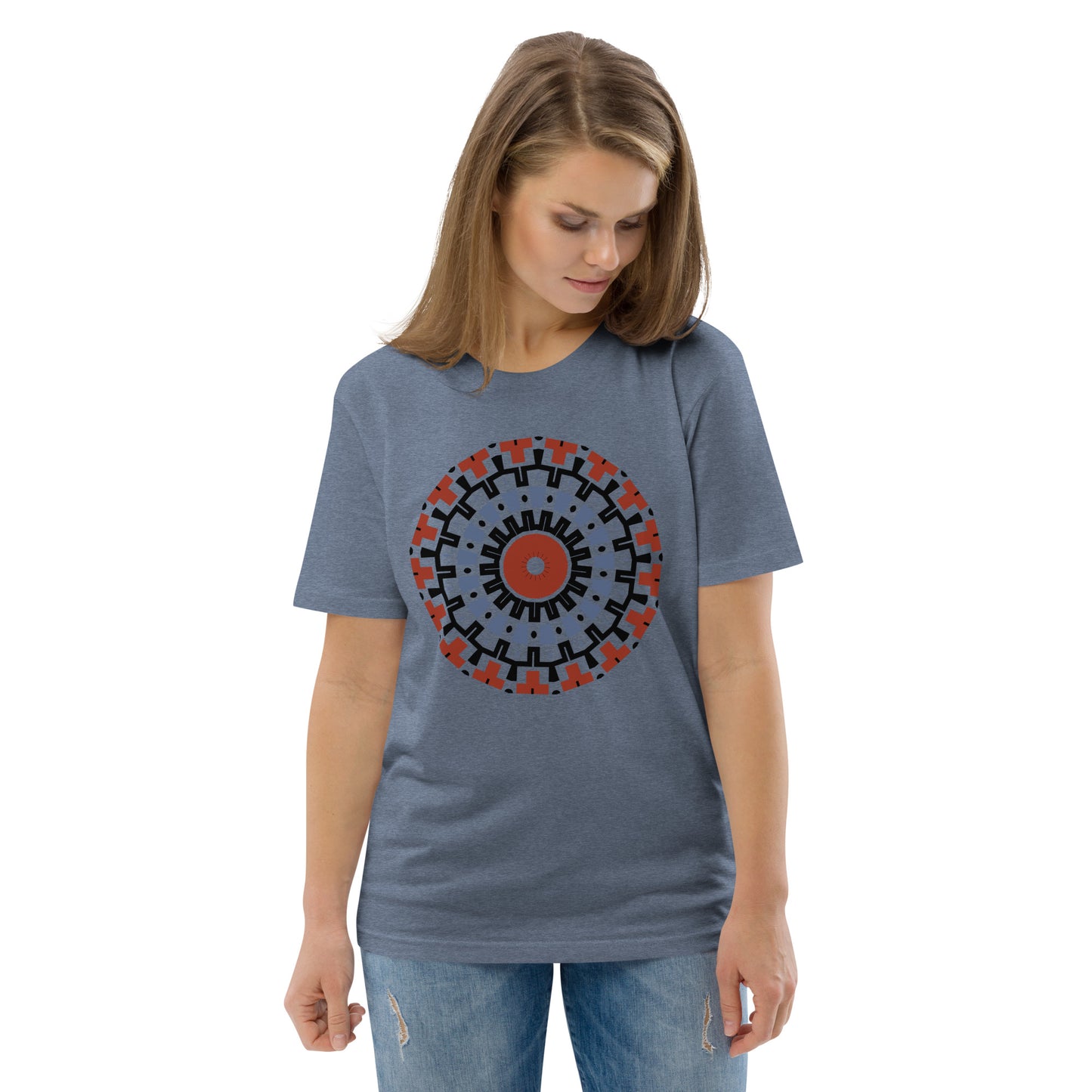 T-shirt unisex z bawełny organicznej