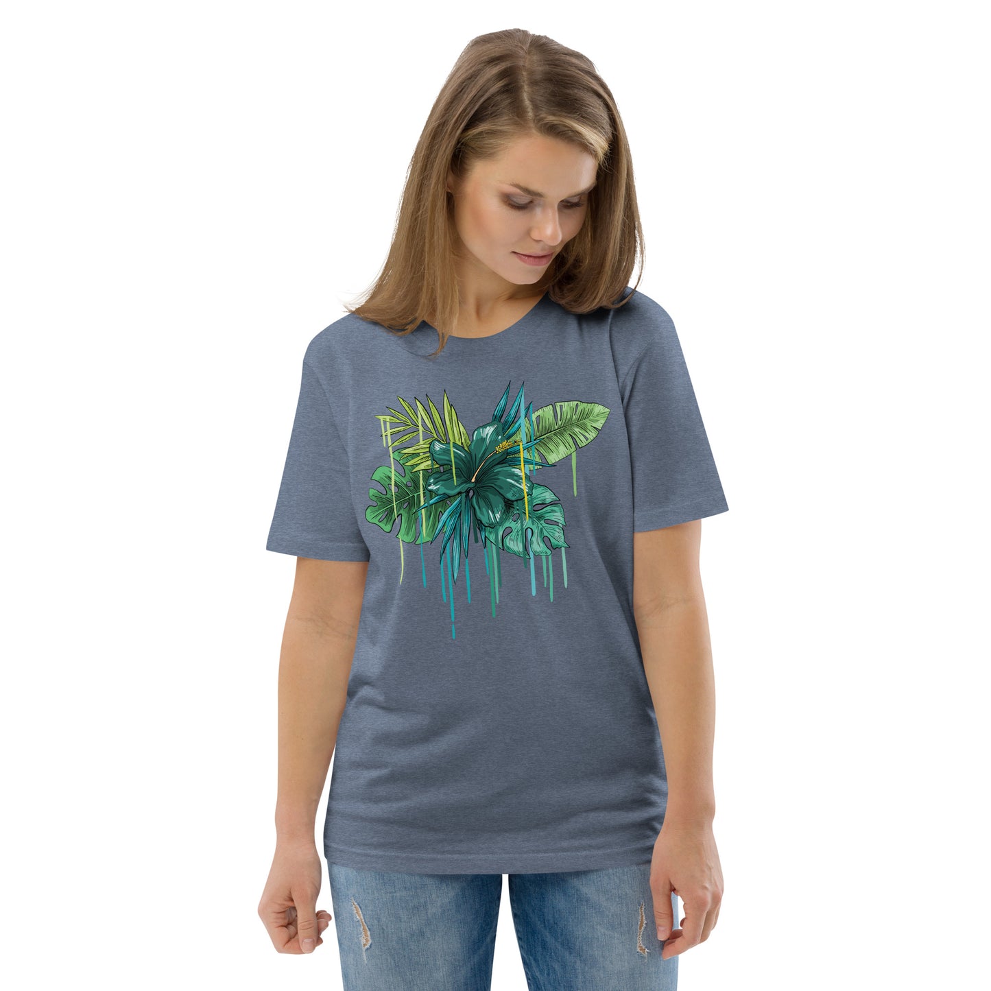 T-shirt unisex z bawełny organicznej