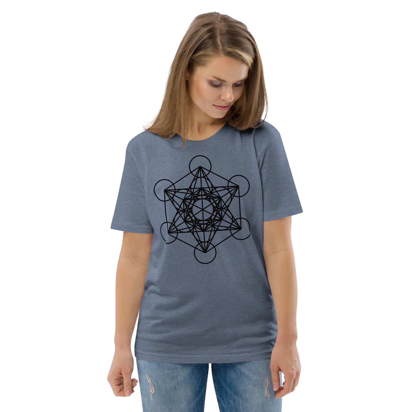 T-shirt unisex z bawełny organicznej
