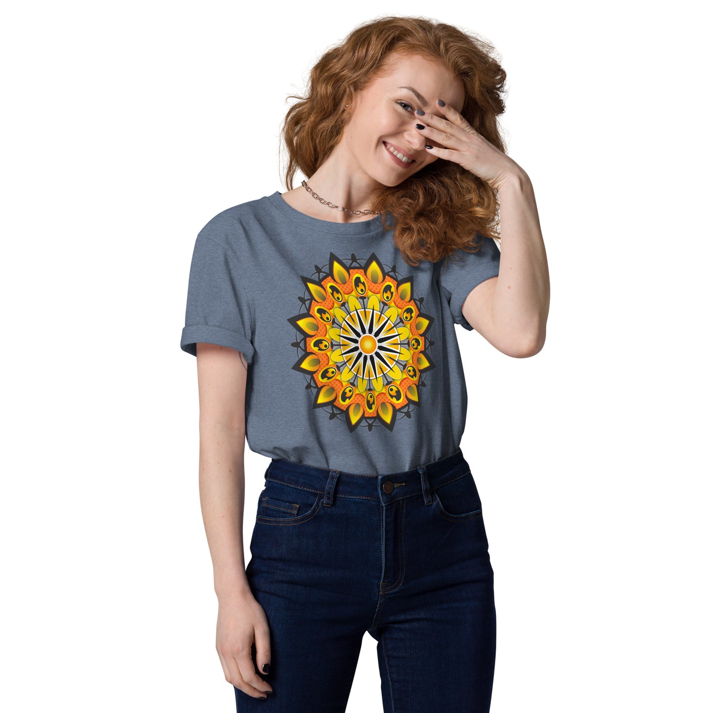 T-shirt unisex z bawełny organicznej