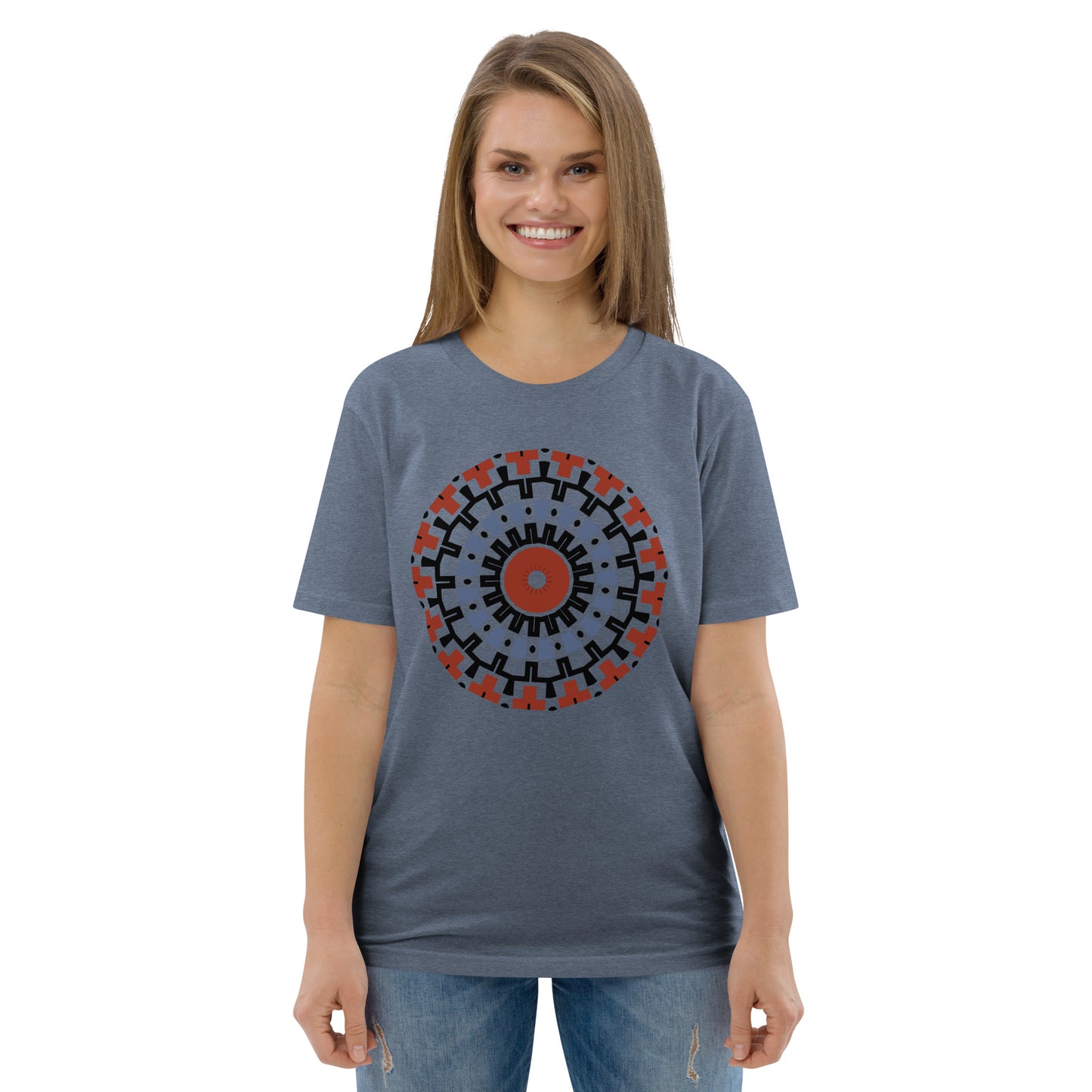 T-shirt unisex z bawełny organicznej