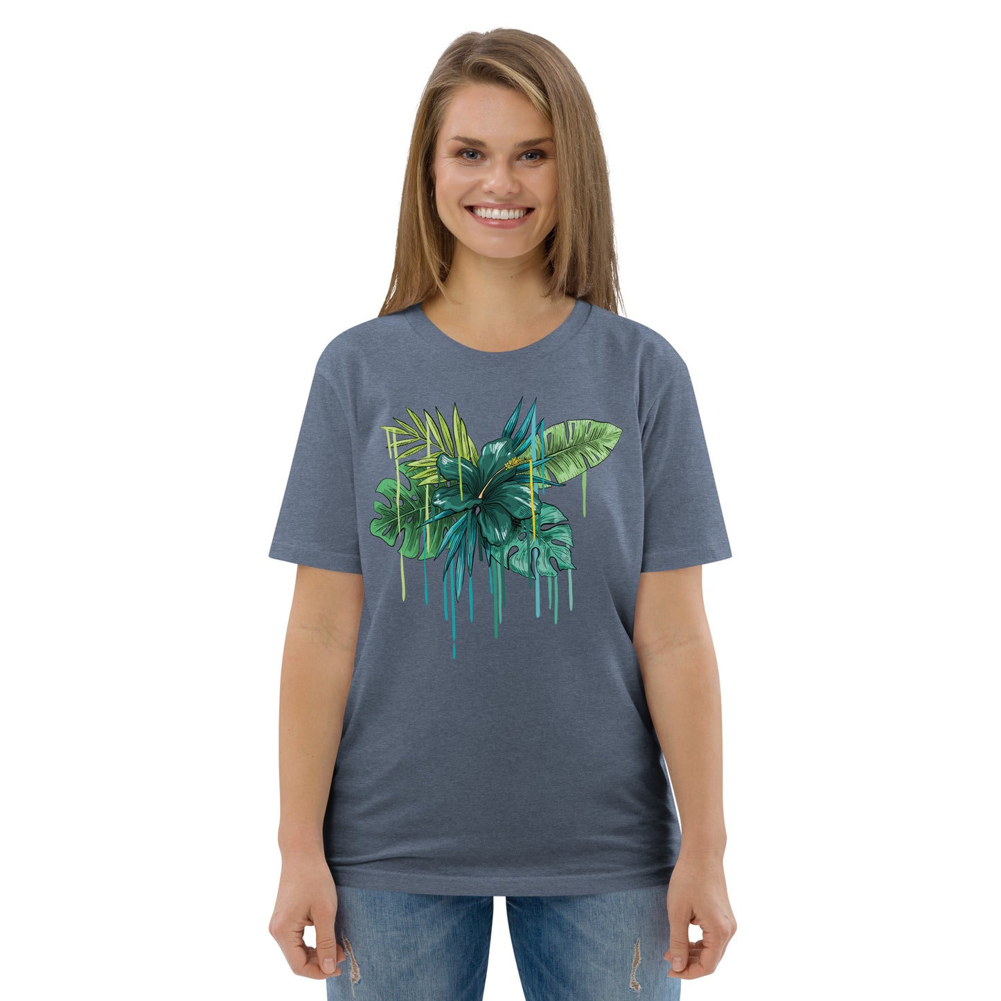 T-shirt unisex z bawełny organicznej