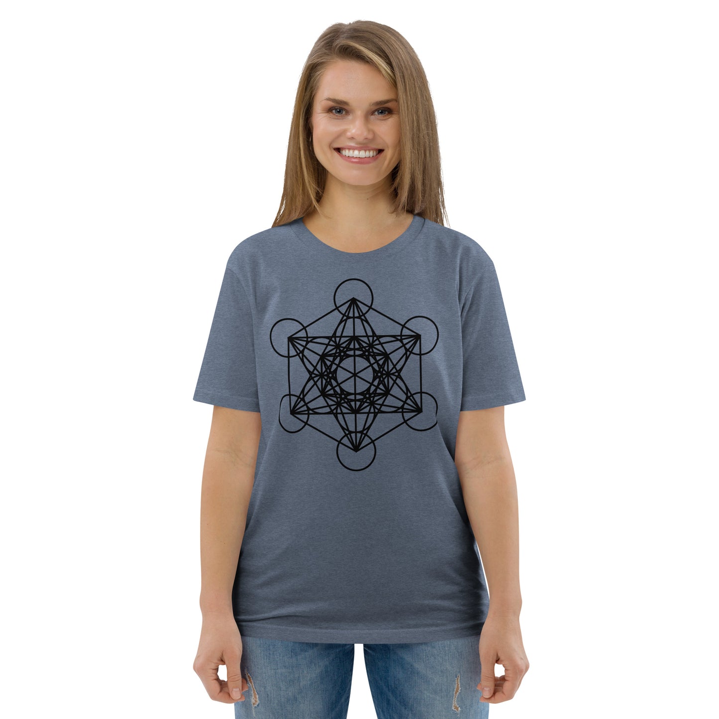 T-shirt unisex z bawełny organicznej