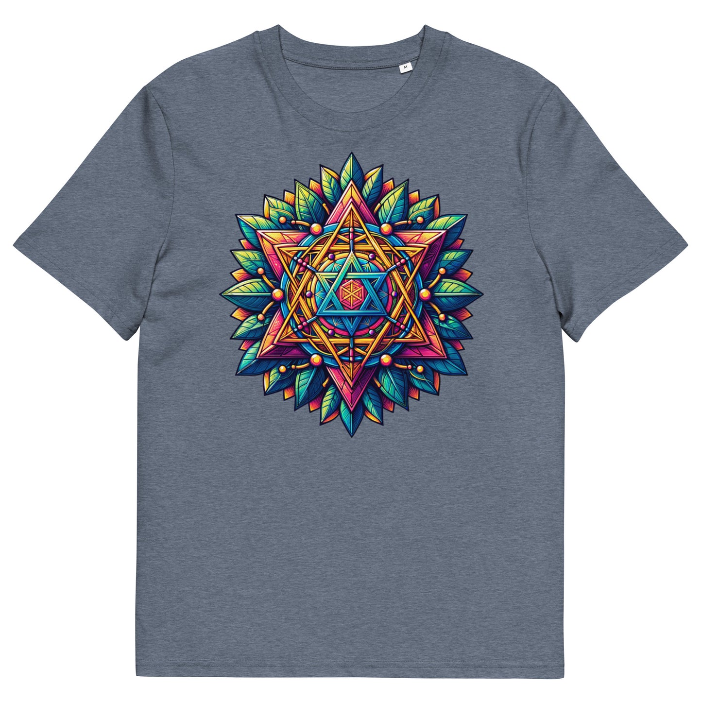 T-shirt unisex z bawełny organicznej