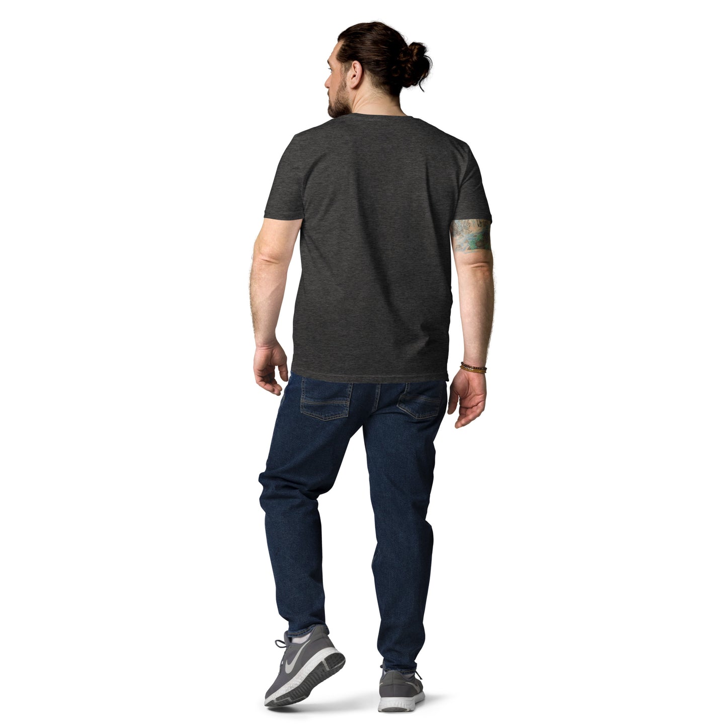 T-shirt unisex z bawełny organicznej