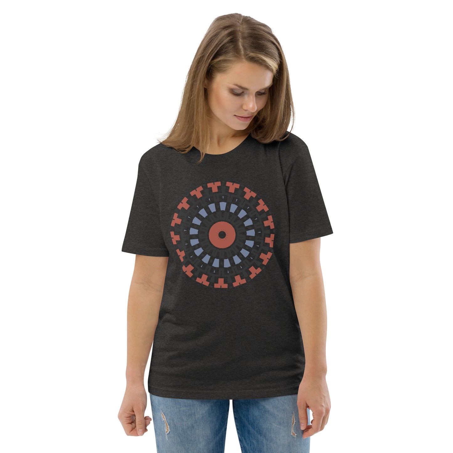 T-shirt unisex z bawełny organicznej