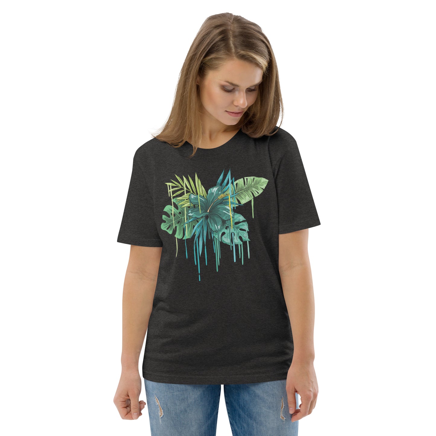T-shirt unisex z bawełny organicznej