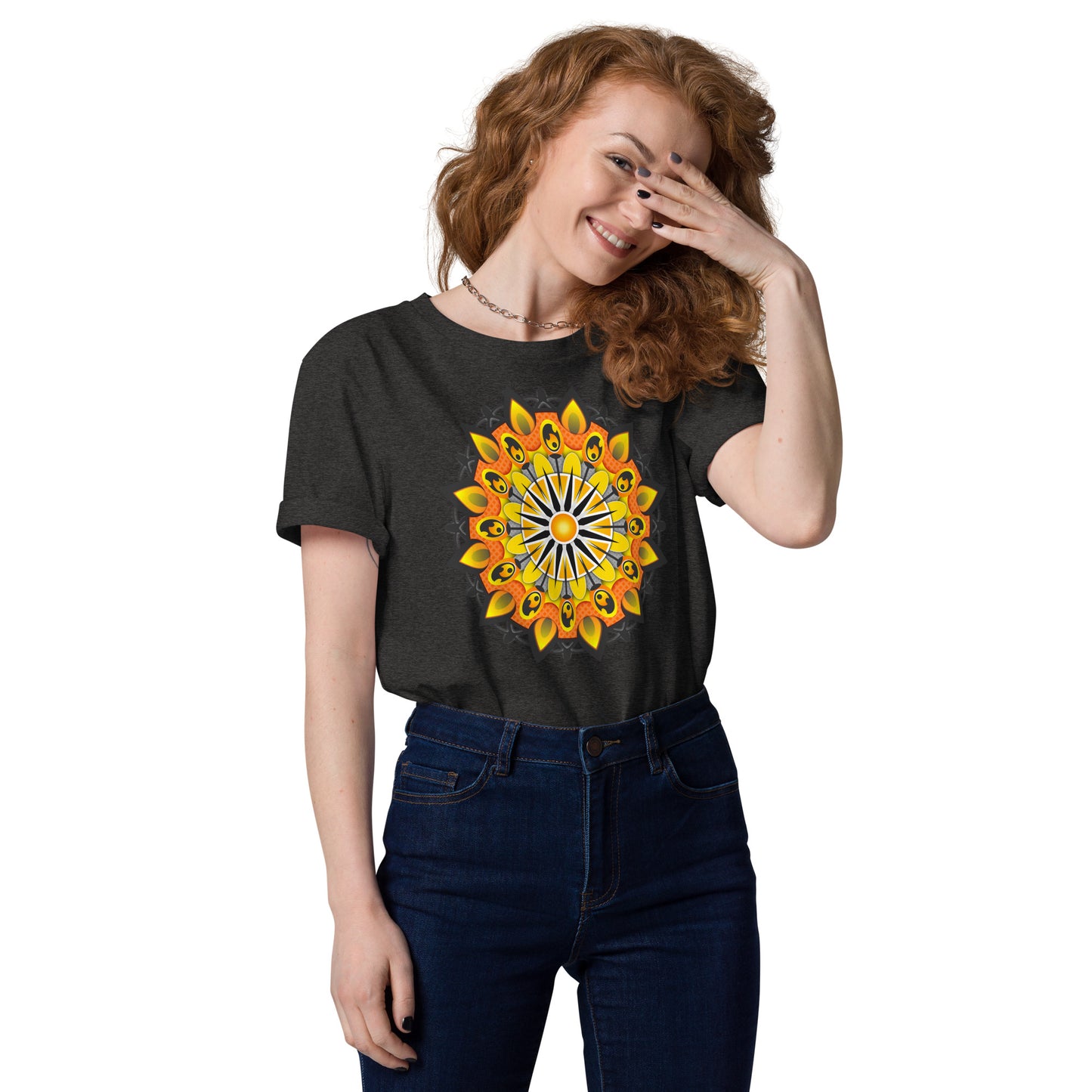 T-shirt unisex z bawełny organicznej