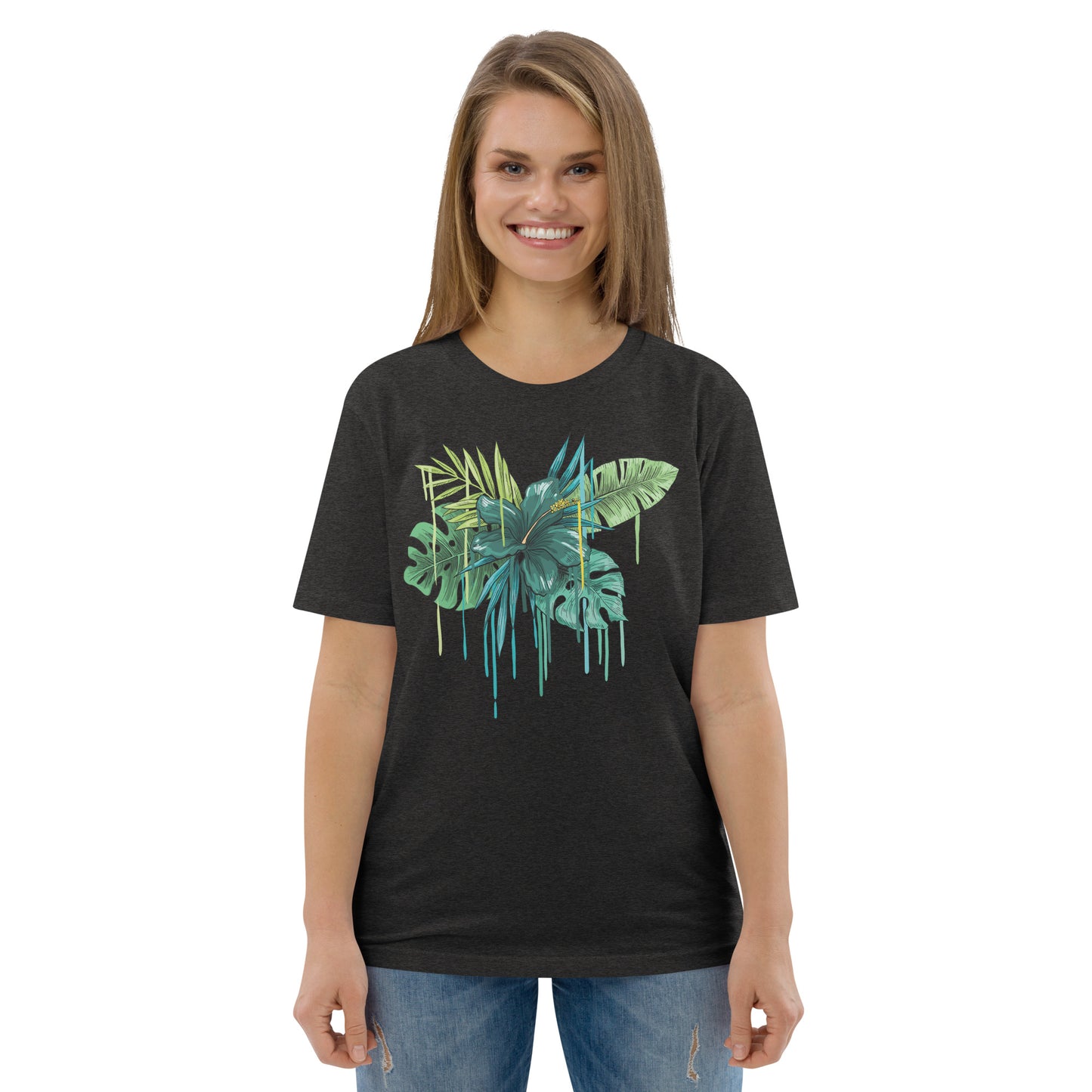 T-shirt unisex z bawełny organicznej