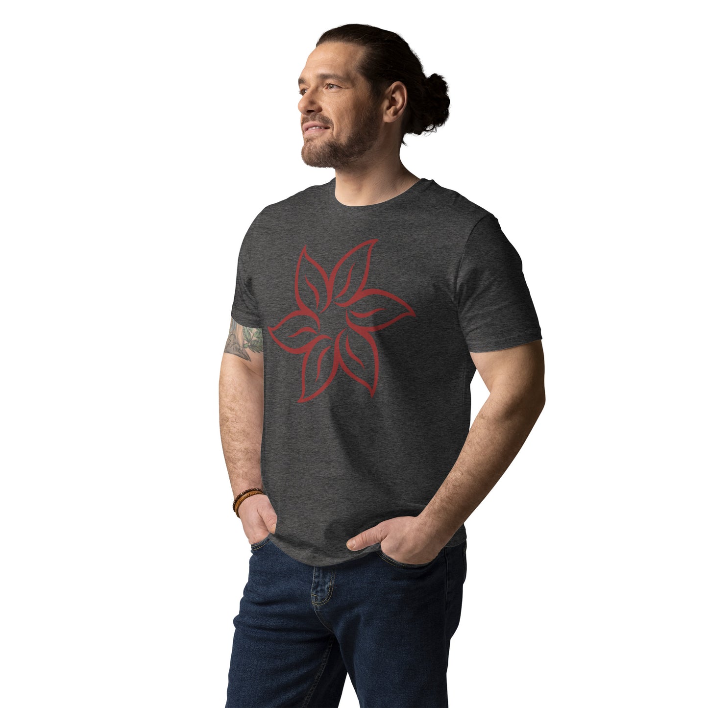 T-shirt unisex z bawełny organicznej