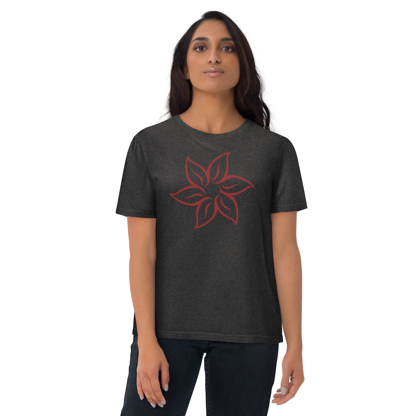 T-shirt unisex z bawełny organicznej