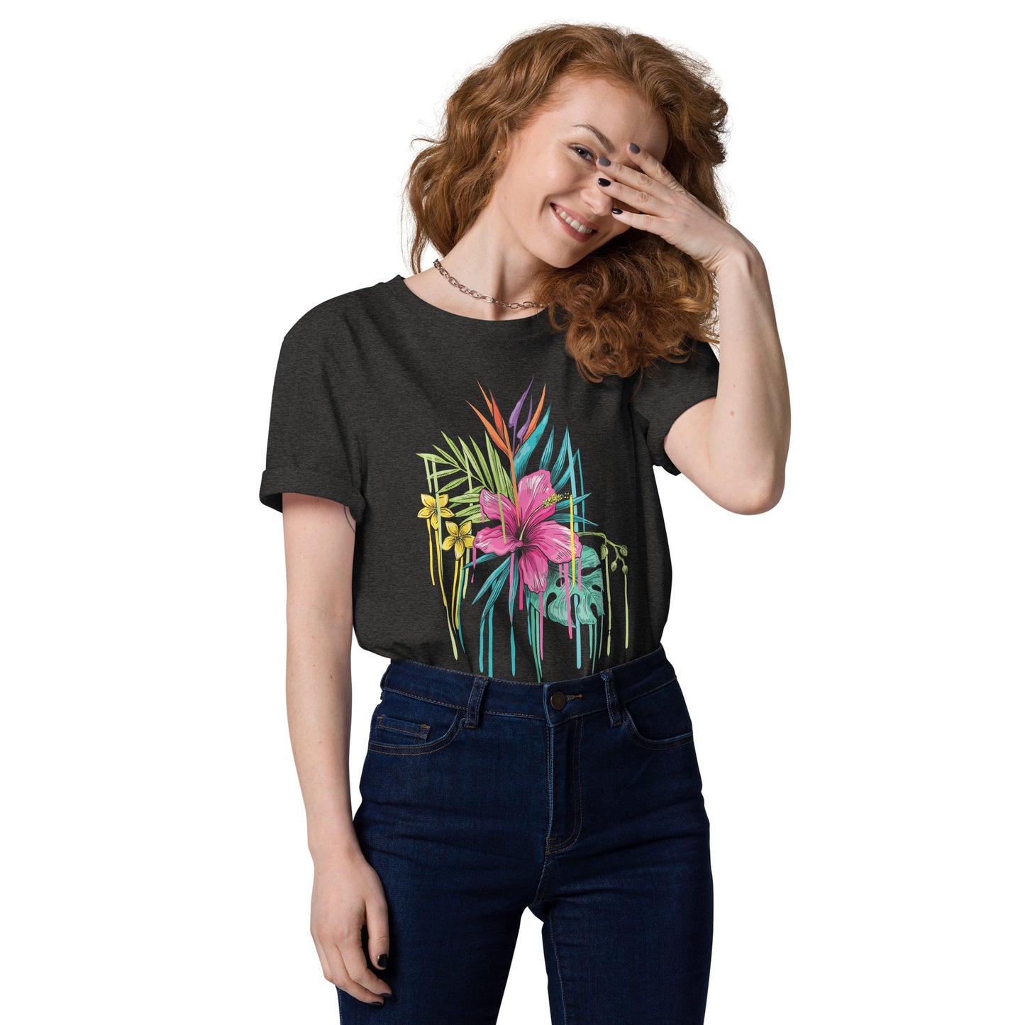 T-shirt unisex z bawełny organicznej
