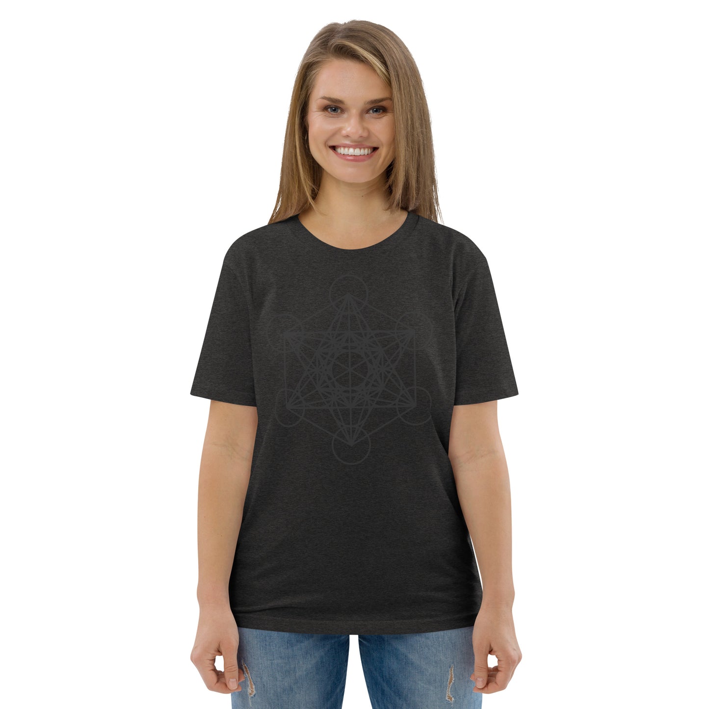T-shirt unisex z bawełny organicznej