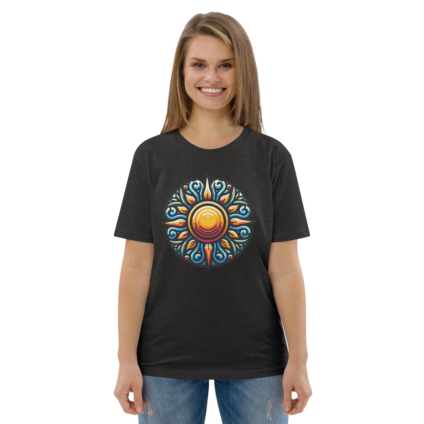 Unisex organic cotton t-shirt