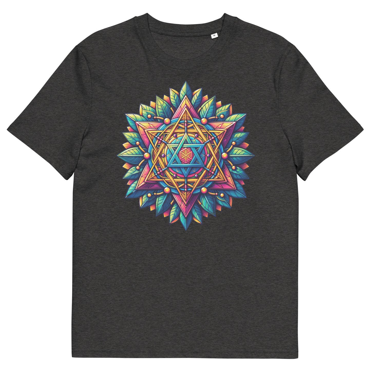 T-shirt unisex z bawełny organicznej