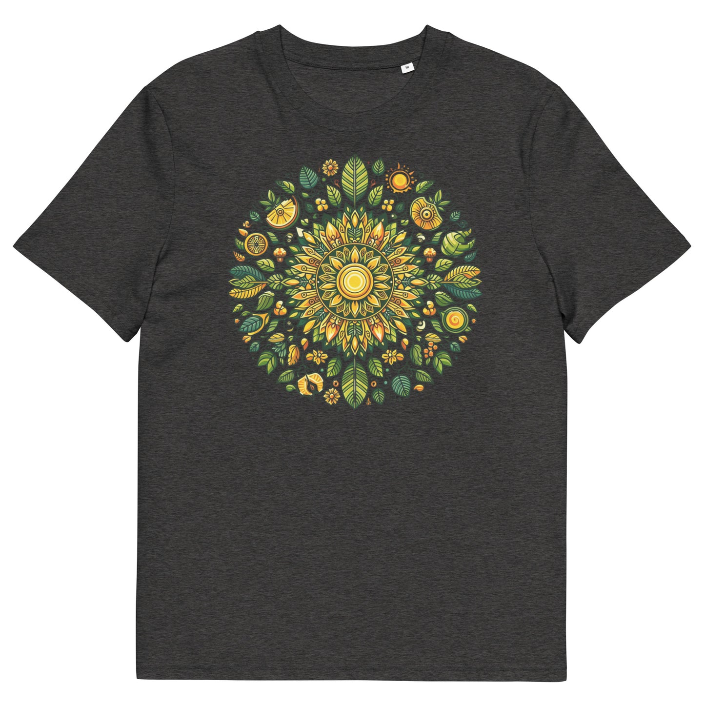 T-shirt unisex z bawełny organicznej