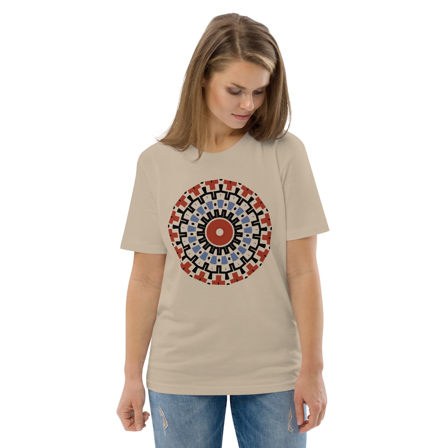 T-shirt unisex z bawełny organicznej