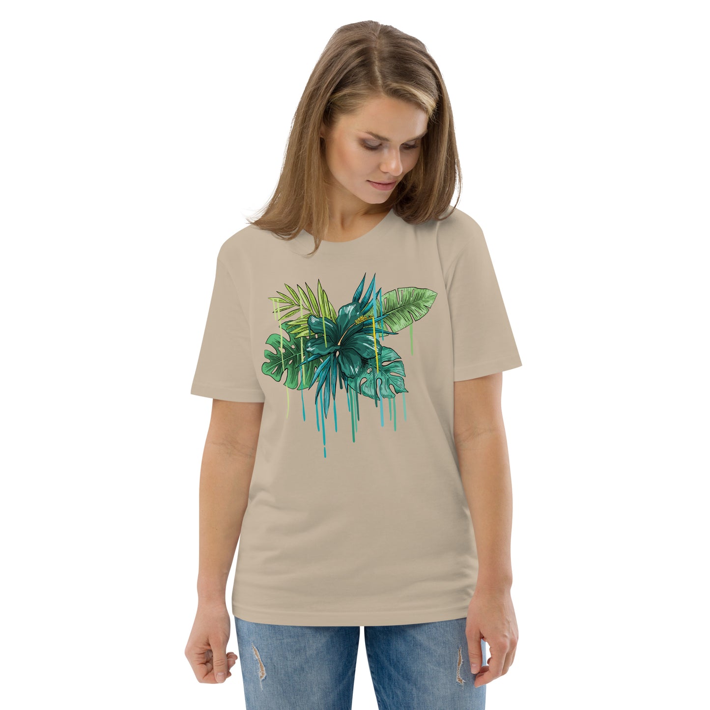 T-shirt unisex z bawełny organicznej